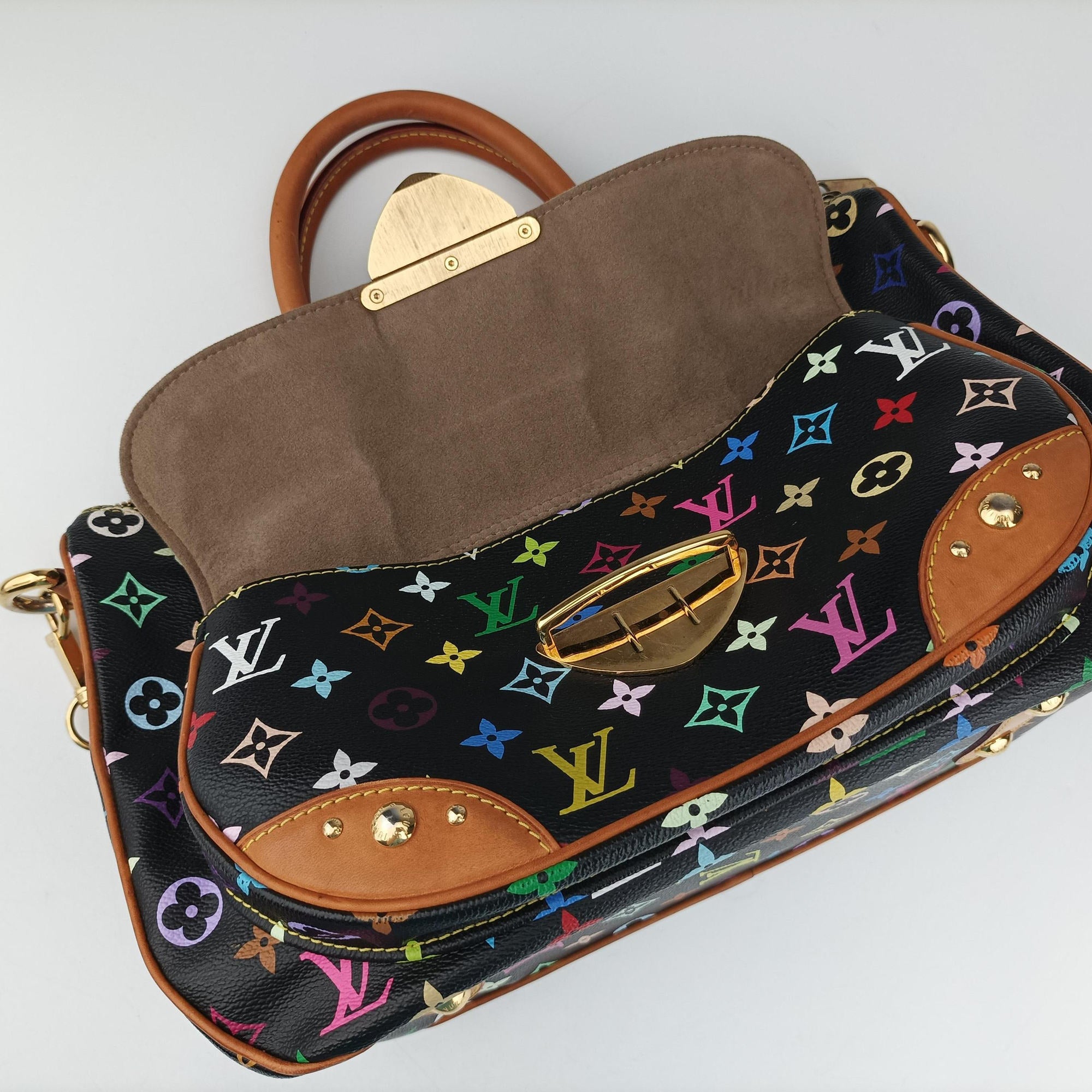 RITA Noir Monogram Multicolor M40126 DU7037リタ ノワール モノグラム マルチカラー M40126 DU7037