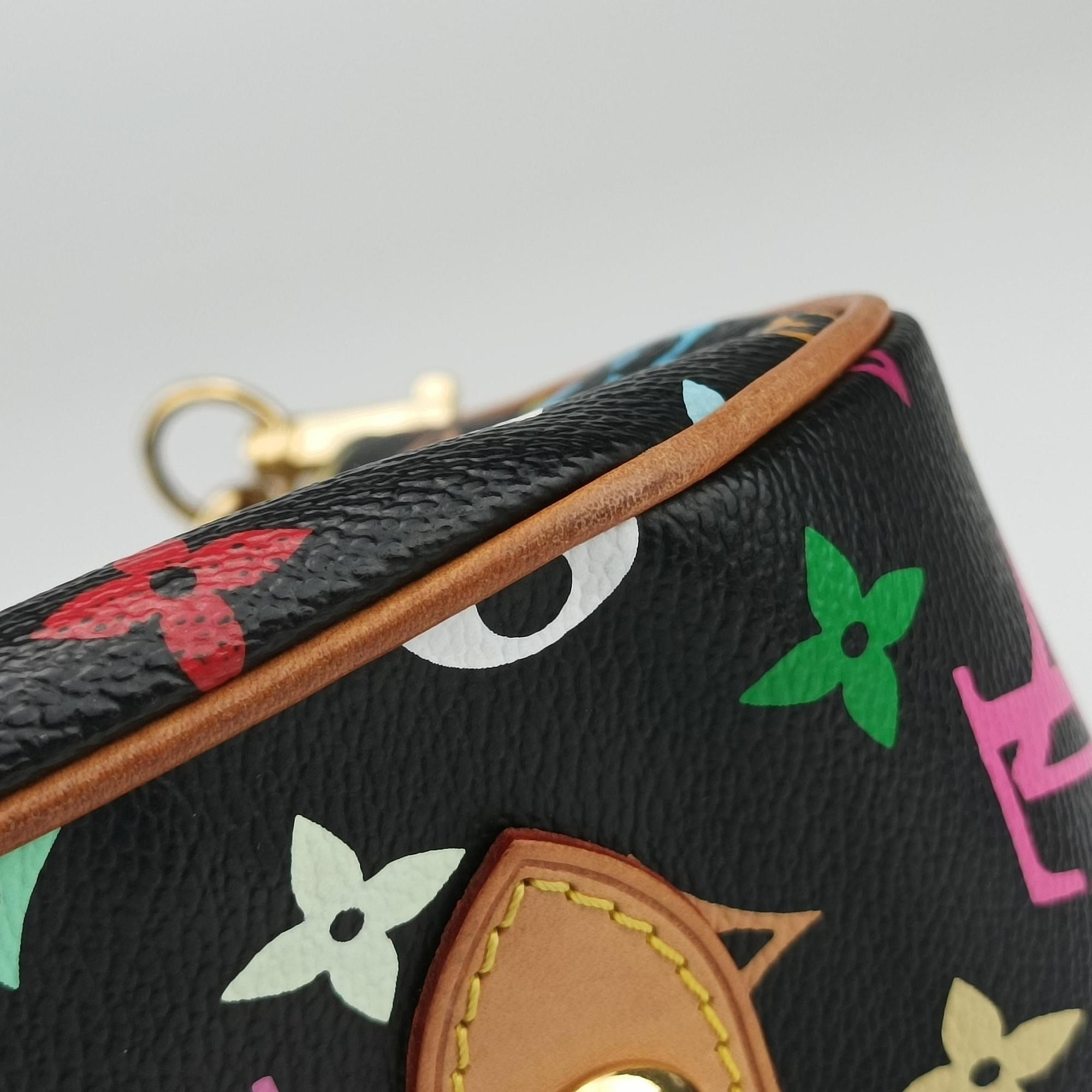 RITA Noir Monogram Multicolor M40126 DU7037リタ ノワール モノグラム マルチカラー M40126 DU7037