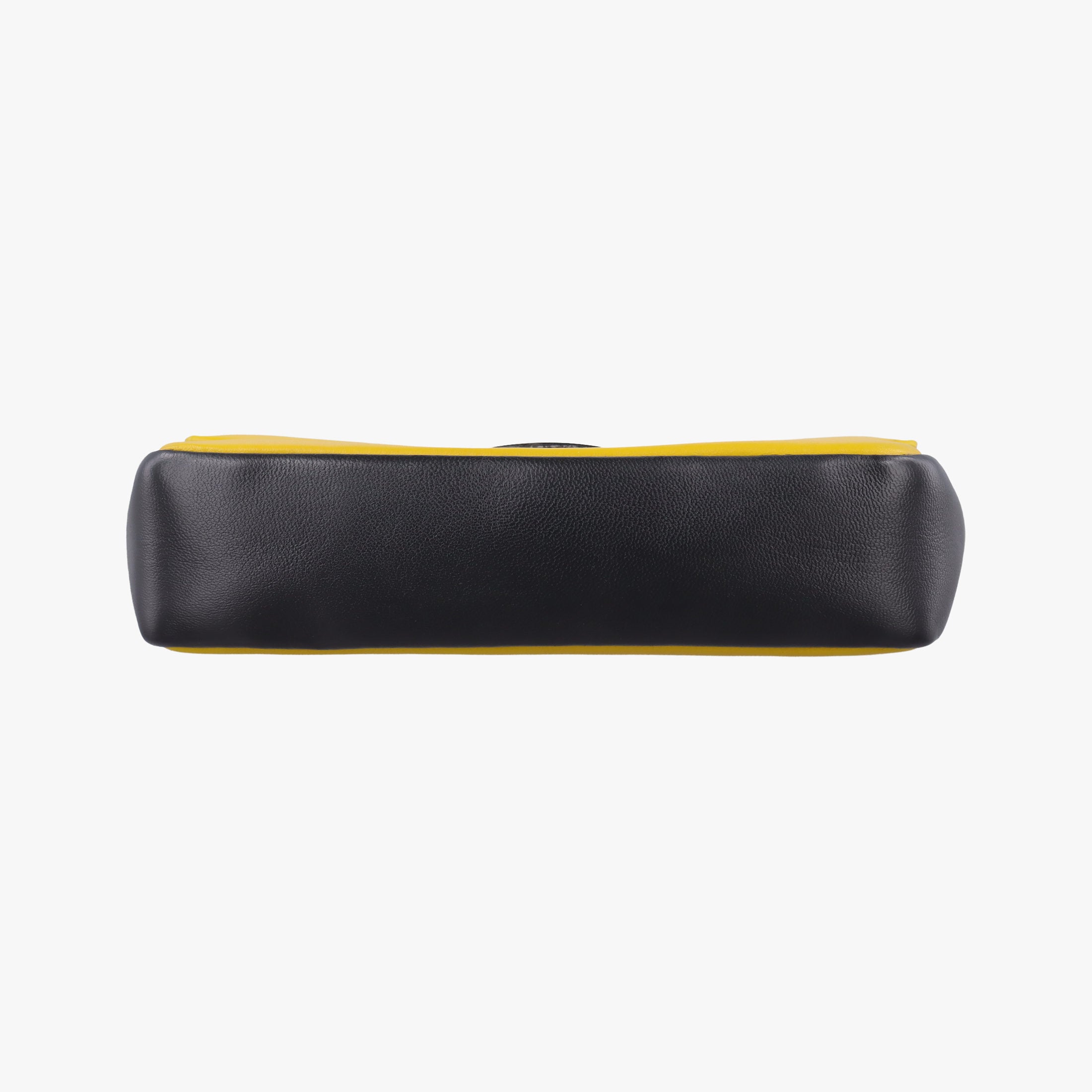 Mini Be Baguette Yellow × Black Leather 8M0315 8M0315-W20 149-0053ミニベバゲット イエロー × ブラック レザー 8M0315 8M0315-W20 149-0053