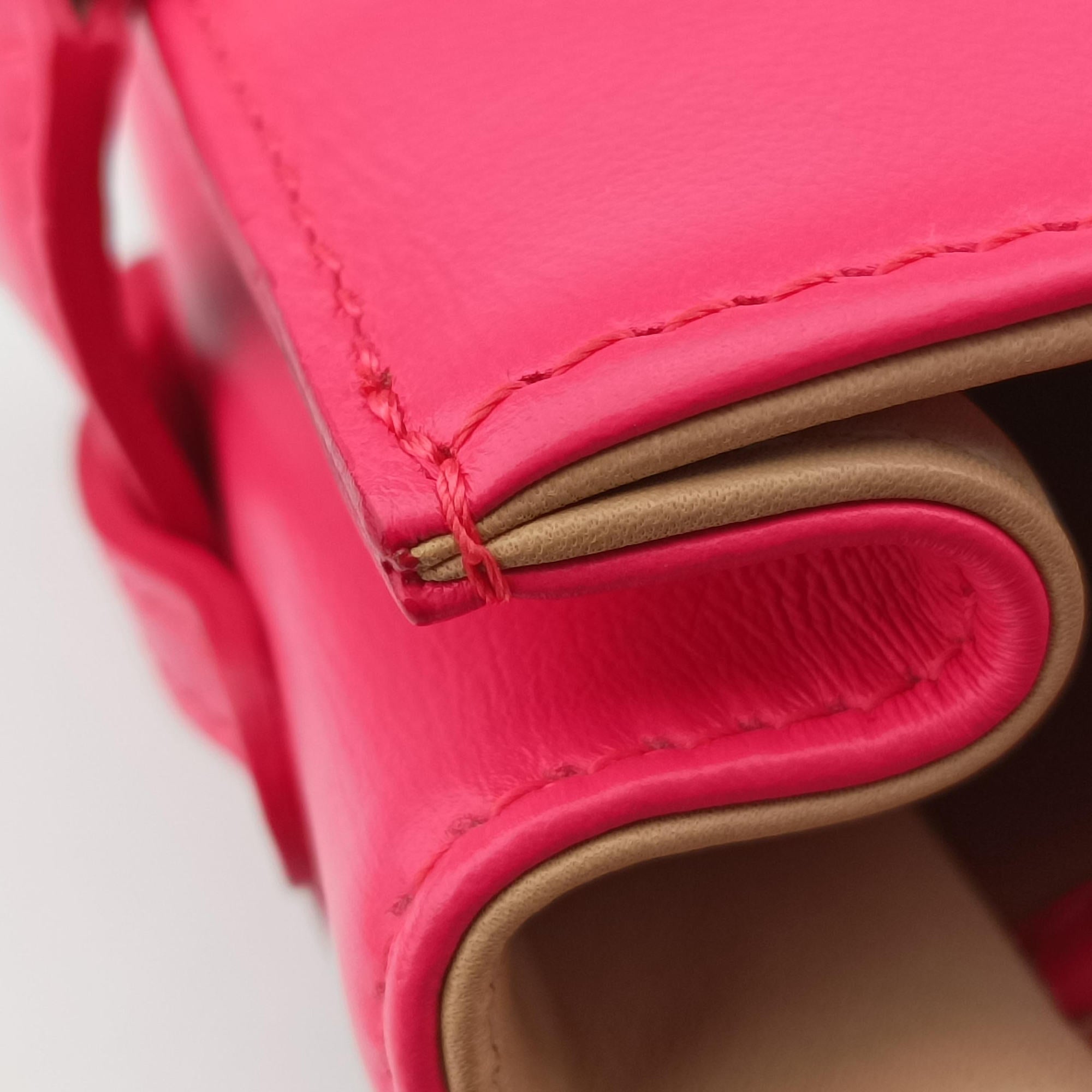 Tempete Pink leather IO5Dタンペート ピンク レザー IO5D