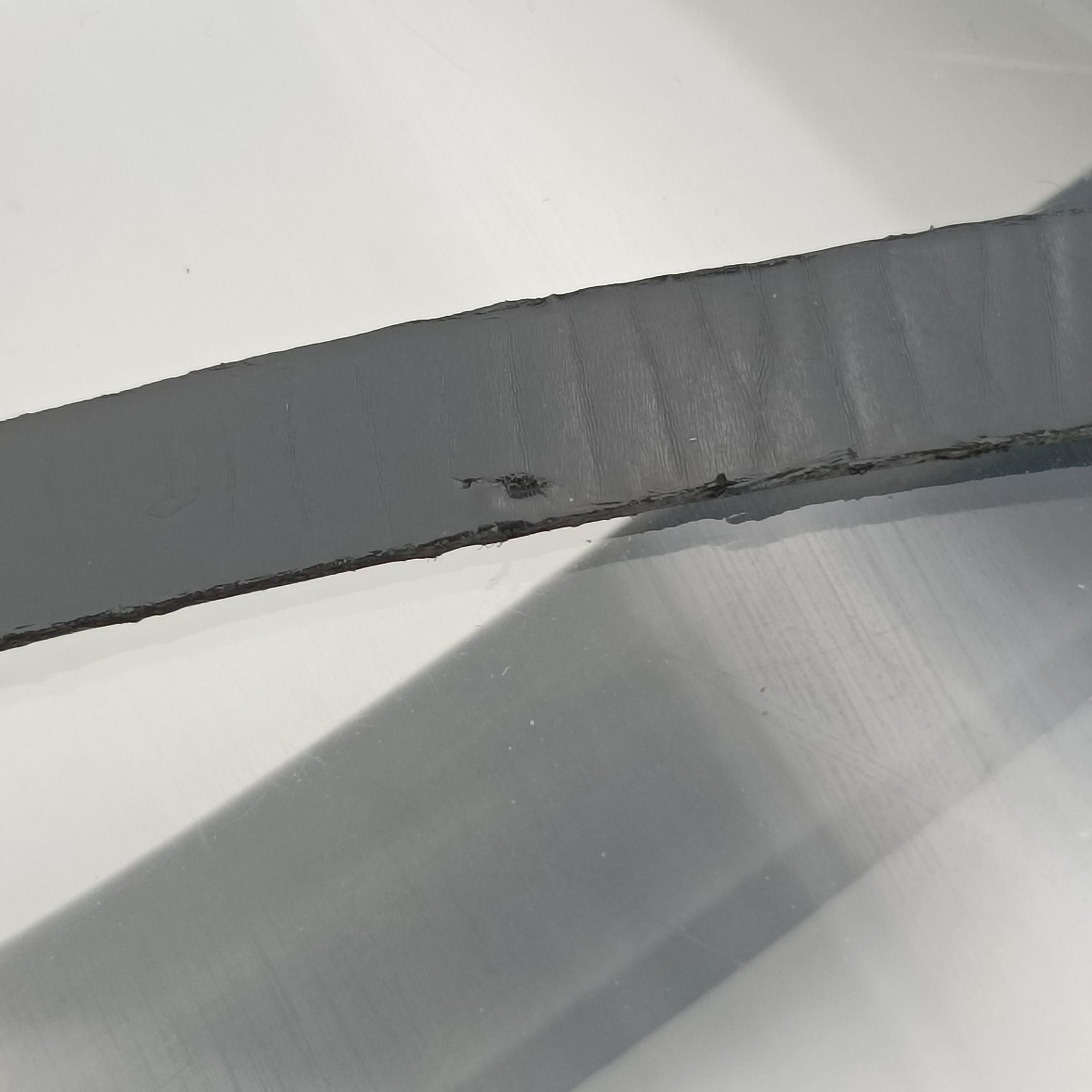 Brillant X-RAY Limited Edition Clear × Black Transparent PVC ブリヨン エックスレイ 限定 クリア×ブラック 塩化ビニール