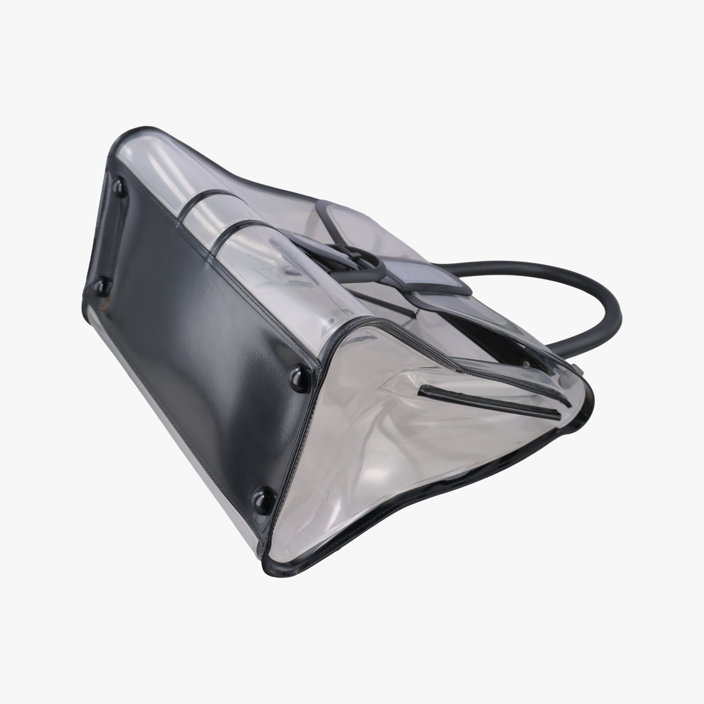 Brillant X-RAY Limited Edition Clear × Black Transparent PVC ブリヨン エックスレイ 限定 クリア×ブラック 塩化ビニール