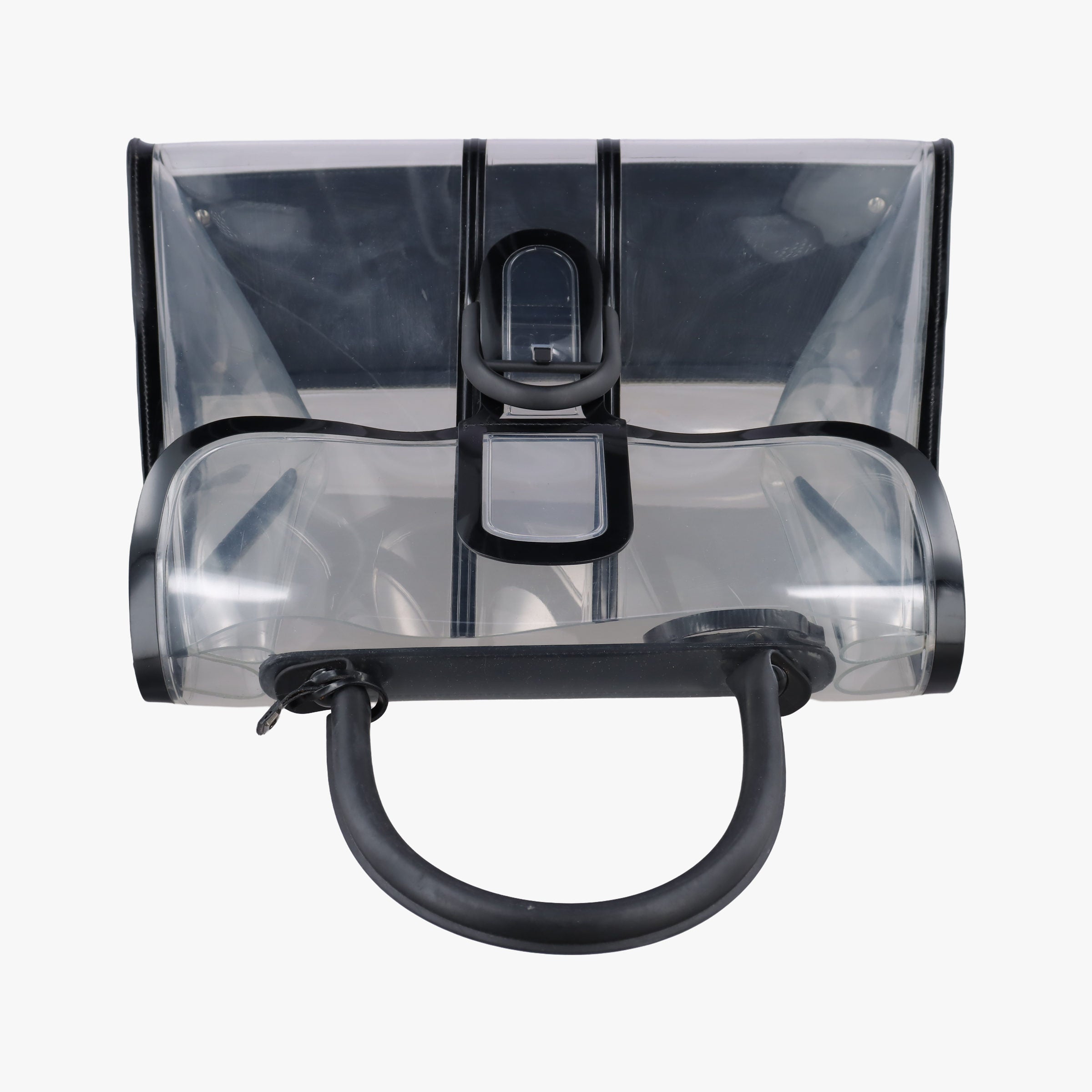 Brillant X-RAY Limited Edition Clear × Black Transparent PVC ブリヨン エックスレイ 限定 クリア×ブラック 塩化ビニール