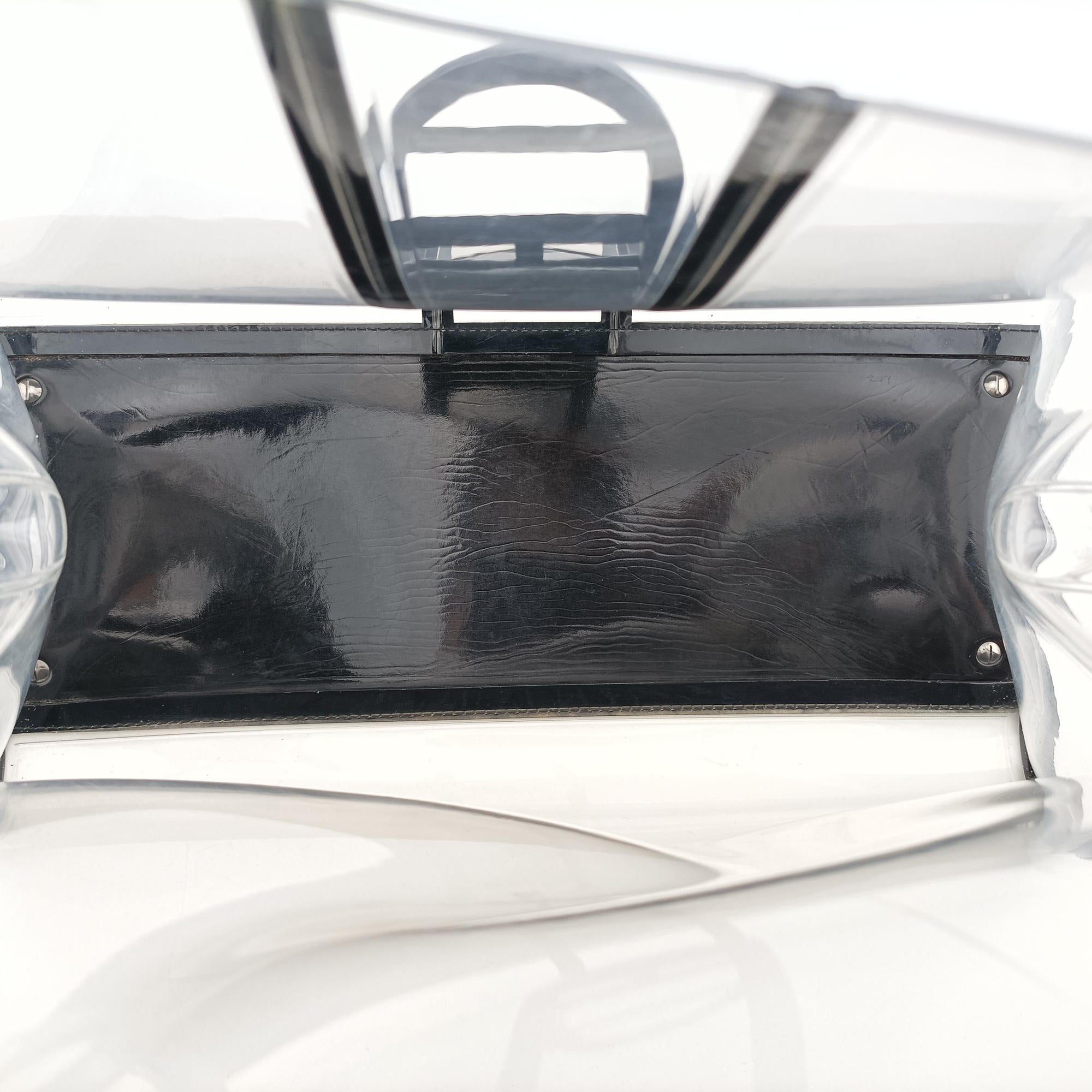 Brillant X-RAY Limited Edition Clear × Black Transparent PVC ブリヨン エックスレイ 限定 クリア×ブラック 塩化ビニール
