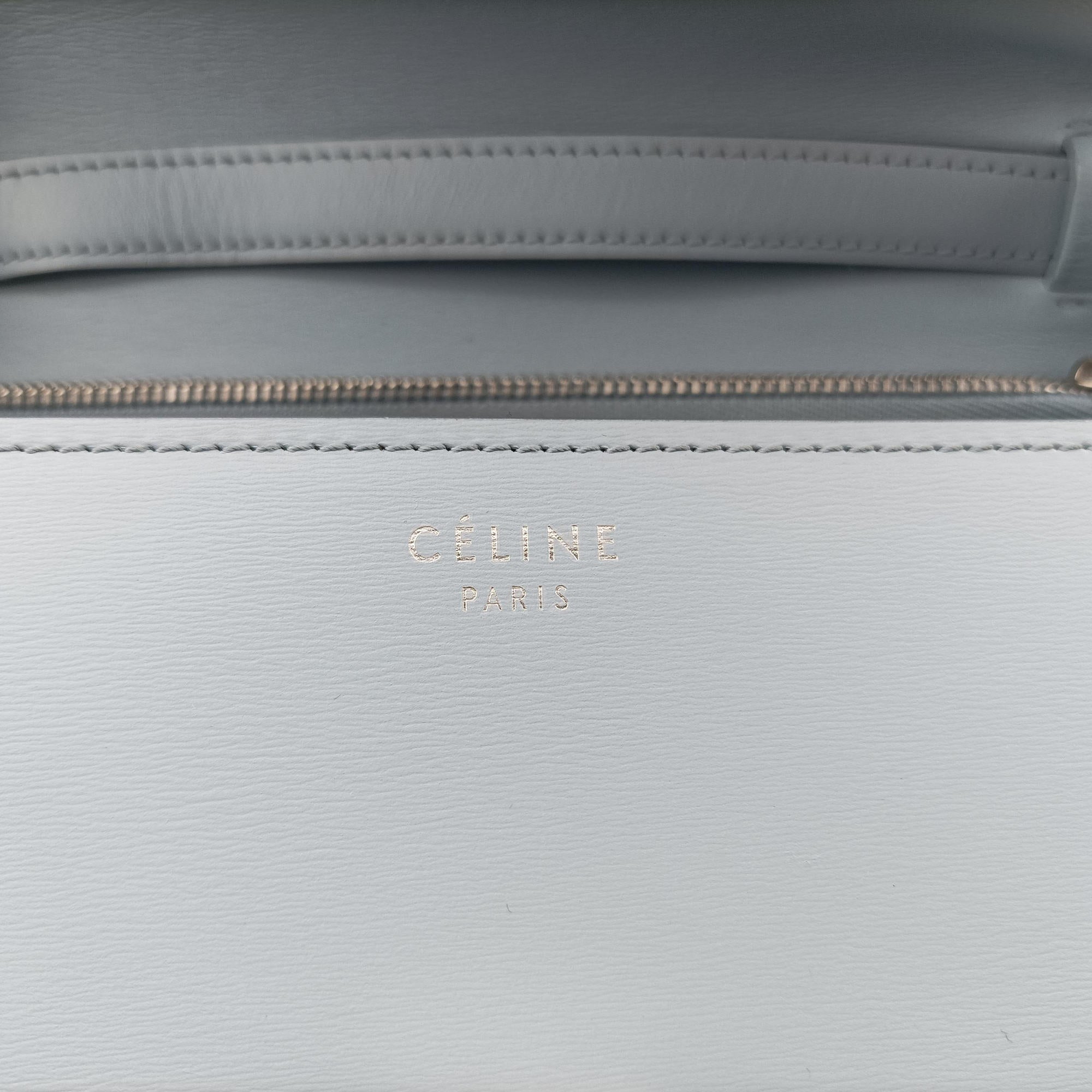 Classic Box Blue Leather F-LA-2126クラシックボックス ブルー レザー F-LA-2126