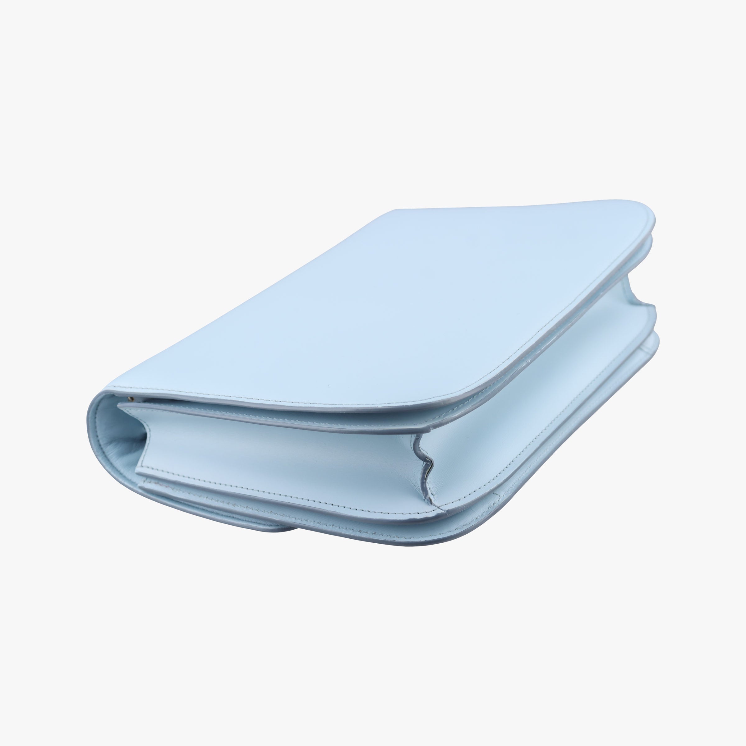 Classic Box Blue Leather F-LA-2126クラシックボックス ブルー レザー F-LA-2126