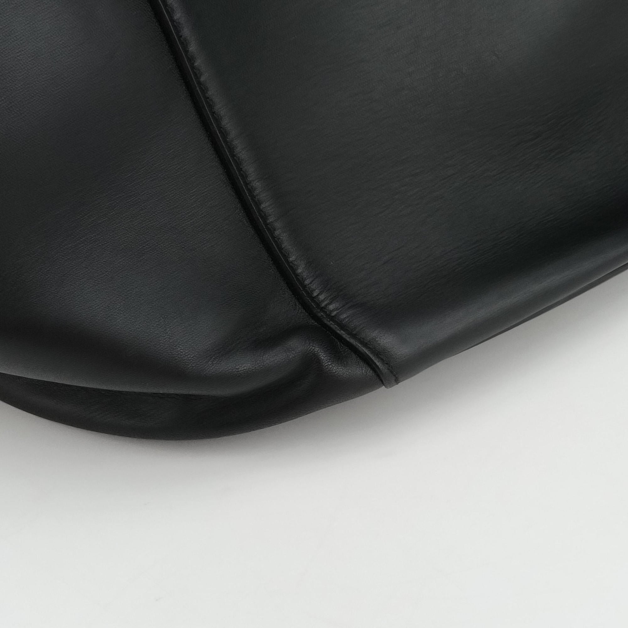 basket Black Leather B08227804Jバスケット ブラック レザー B08227804J