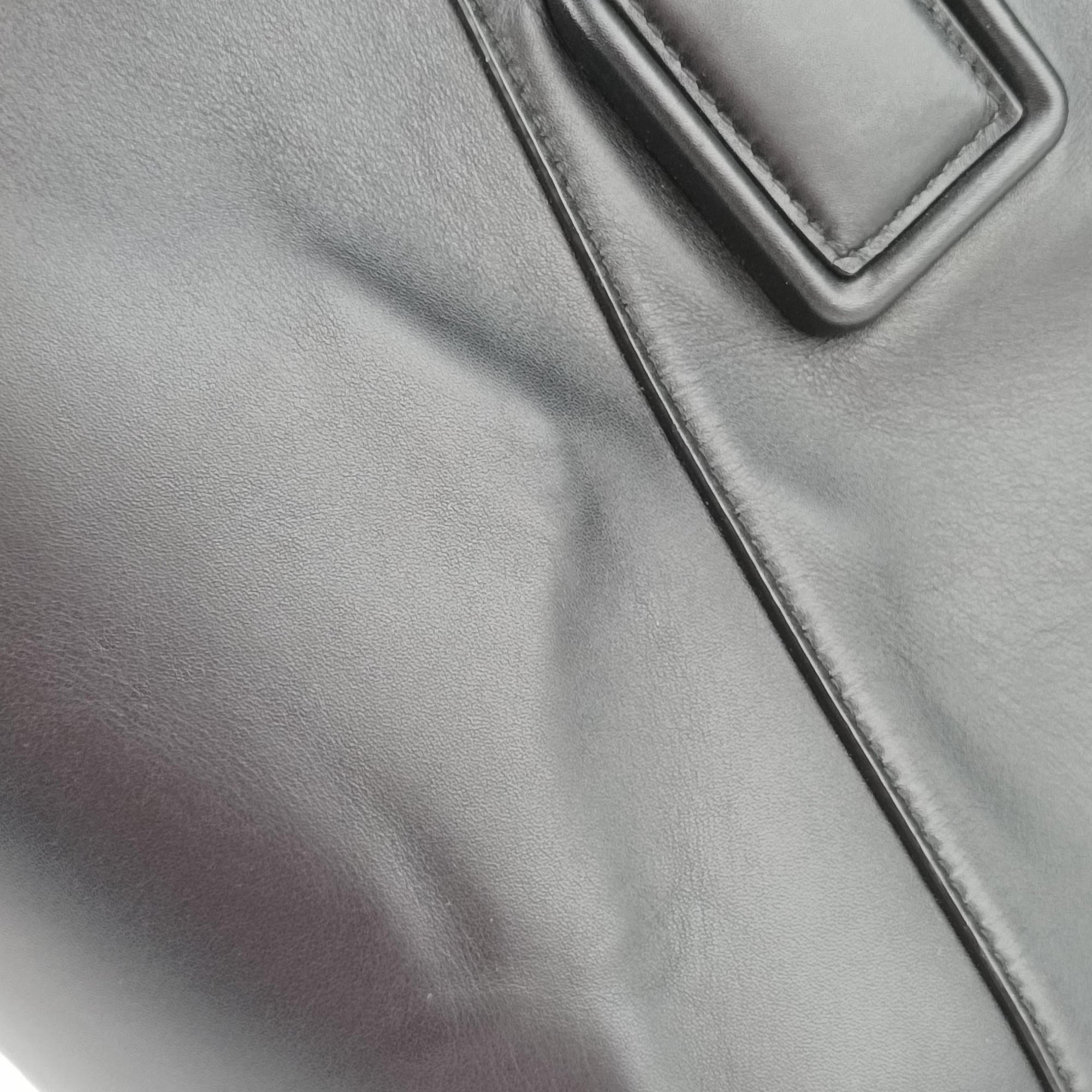 basket Black Leather B08227804Jバスケット ブラック レザー B08227804J