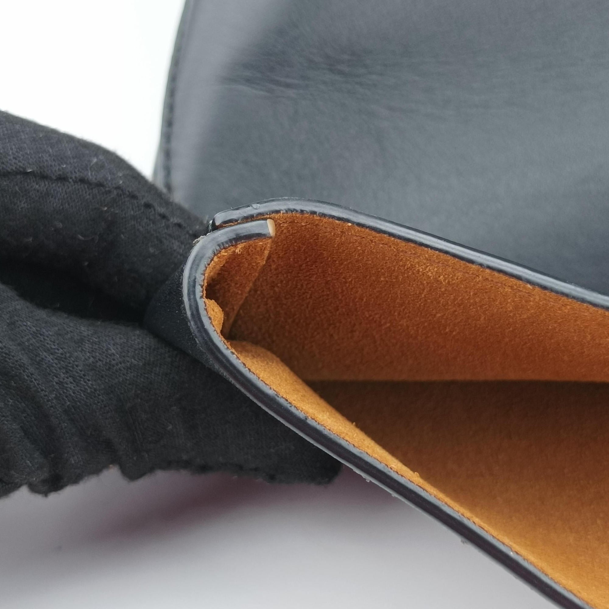 basket Black Leather B08227804Jバスケット ブラック レザー B08227804J