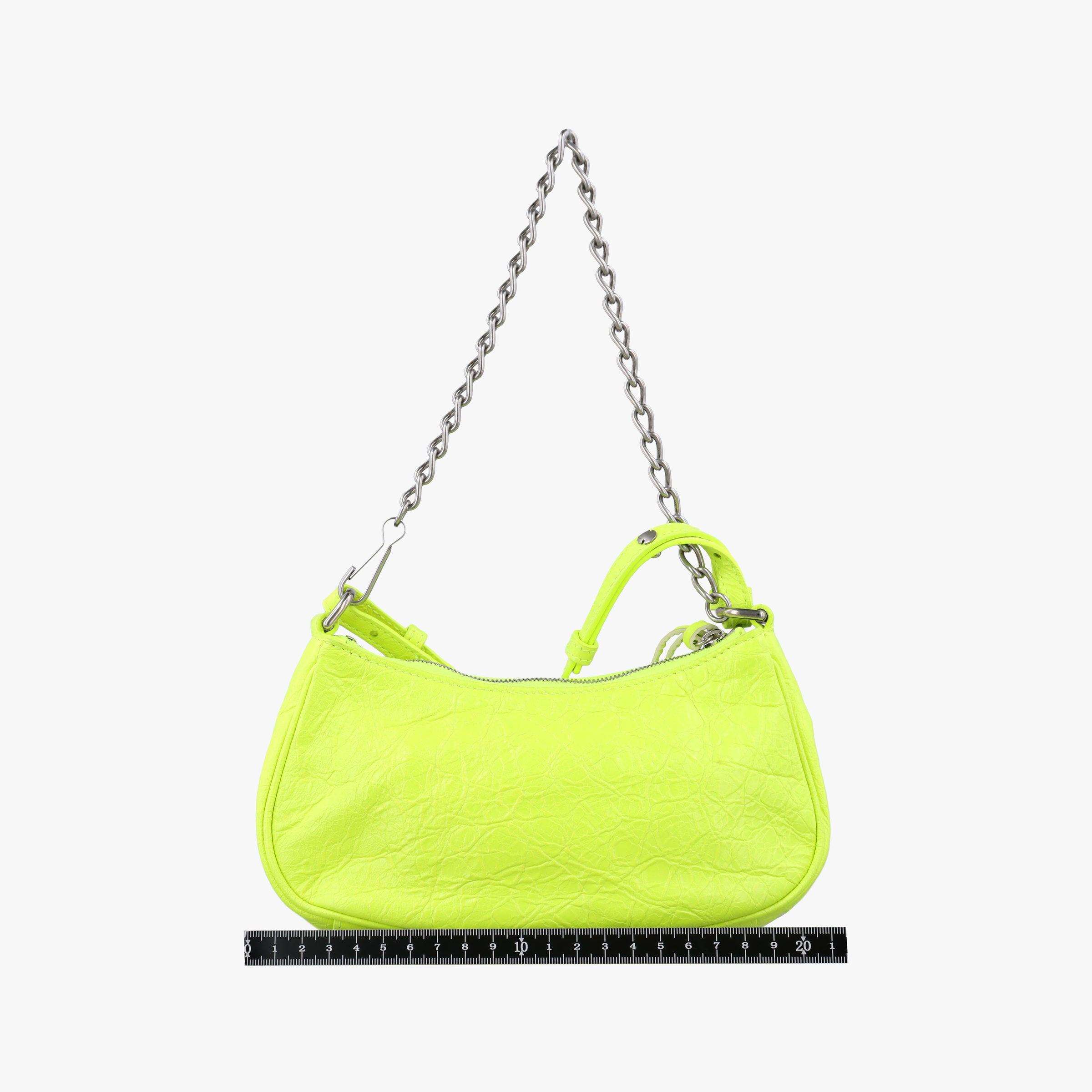 Le Cagole Green lambskin 695814.7206.R.493075ルカゴール グリーン ラムスキン 695814.7206.R.493075