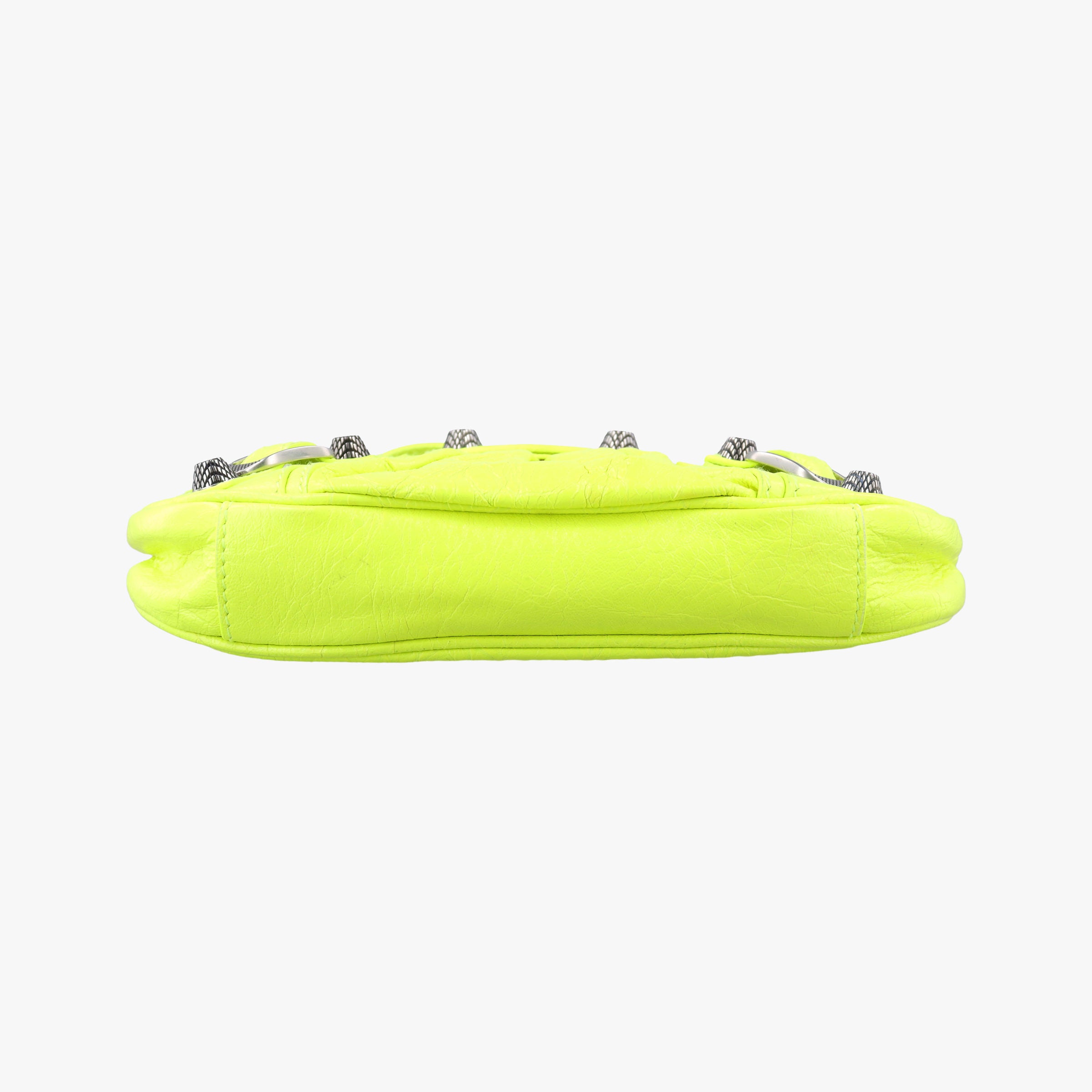 Le Cagole Green lambskin 695814.7206.R.493075ルカゴール グリーン ラムスキン 695814.7206.R.493075