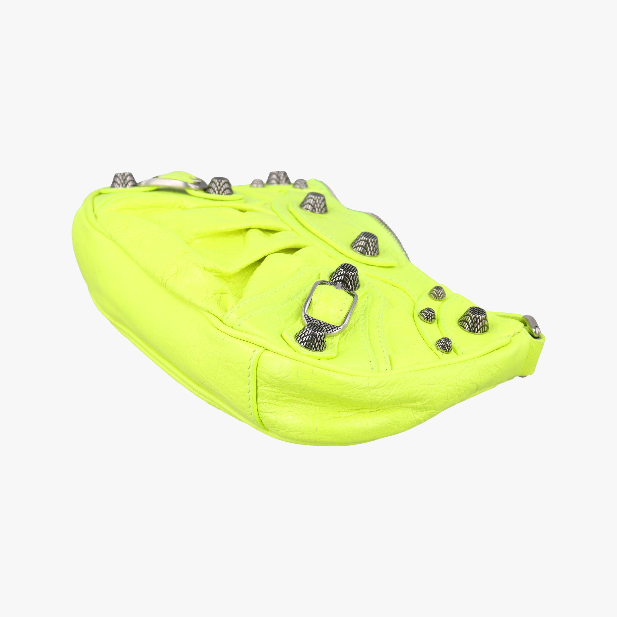 Le Cagole Green lambskin 695814.7206.R.493075ルカゴール グリーン ラムスキン 695814.7206.R.493075