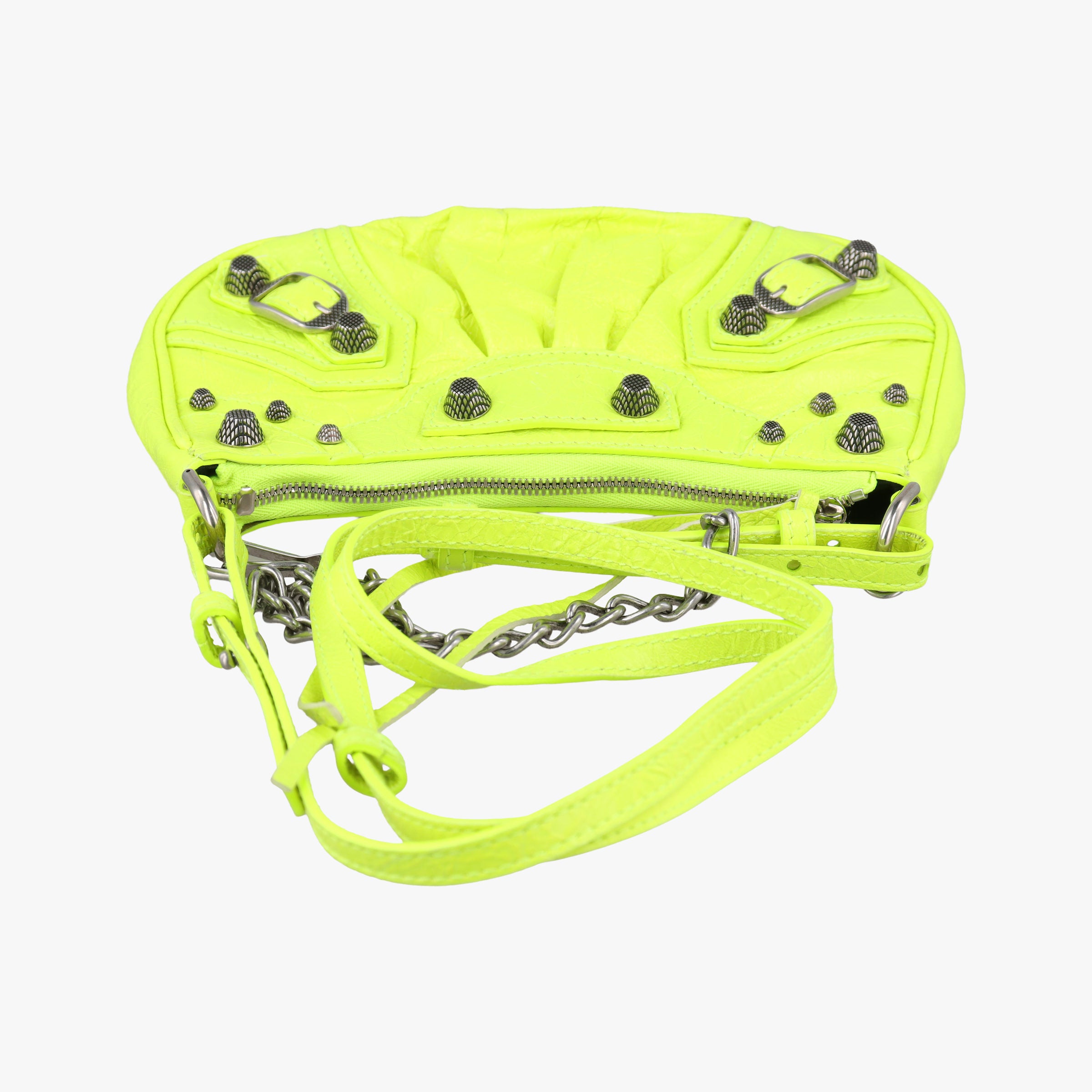 Le Cagole Green lambskin 695814.7206.R.493075ルカゴール グリーン ラムスキン 695814.7206.R.493075