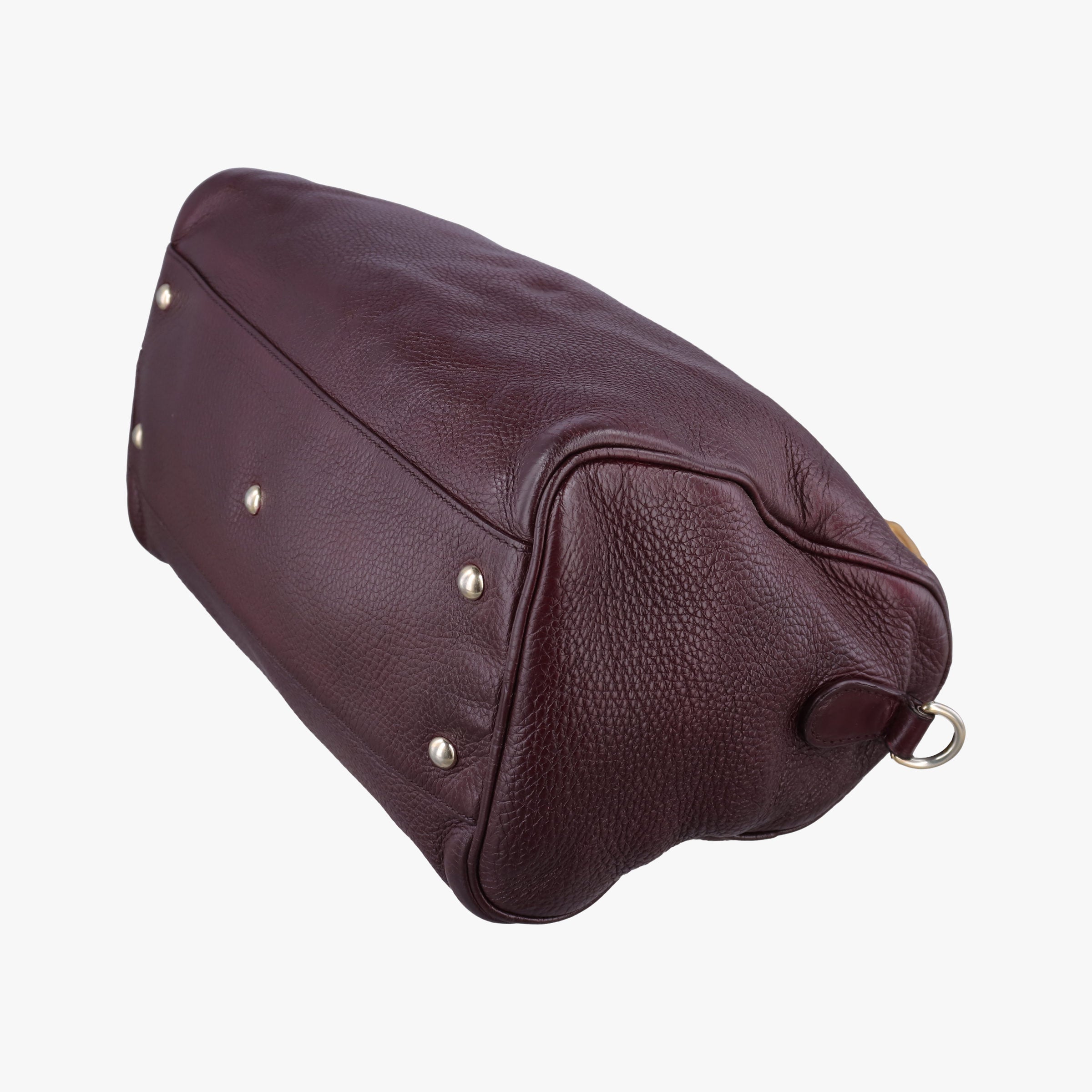bamboo shopper Purple Leather 353124 Lot number unknownバンブーショッパー パープル レザー 353124 製番不明