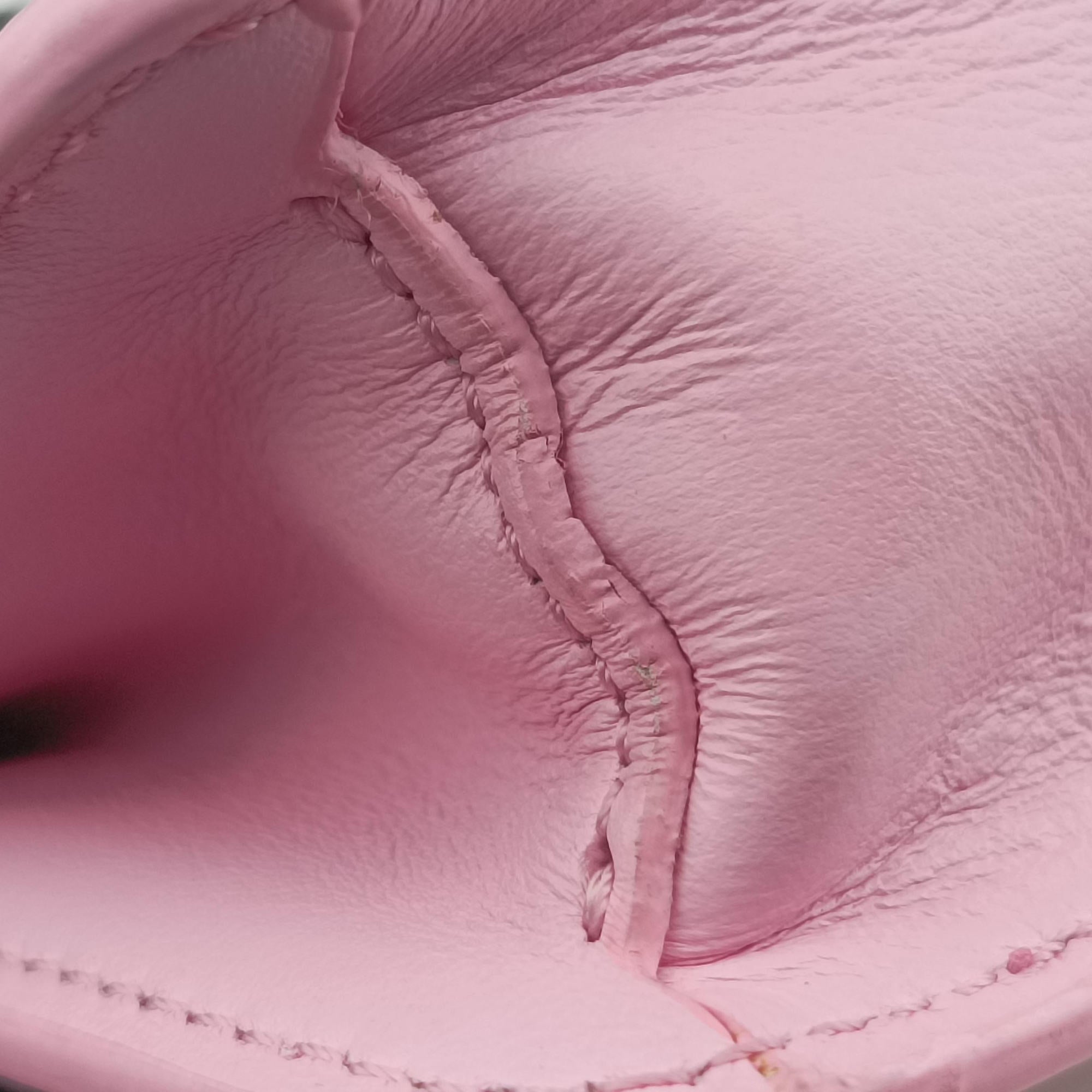 medusa Pink Suede x Leather メデューサ ピンク スエードxレザー