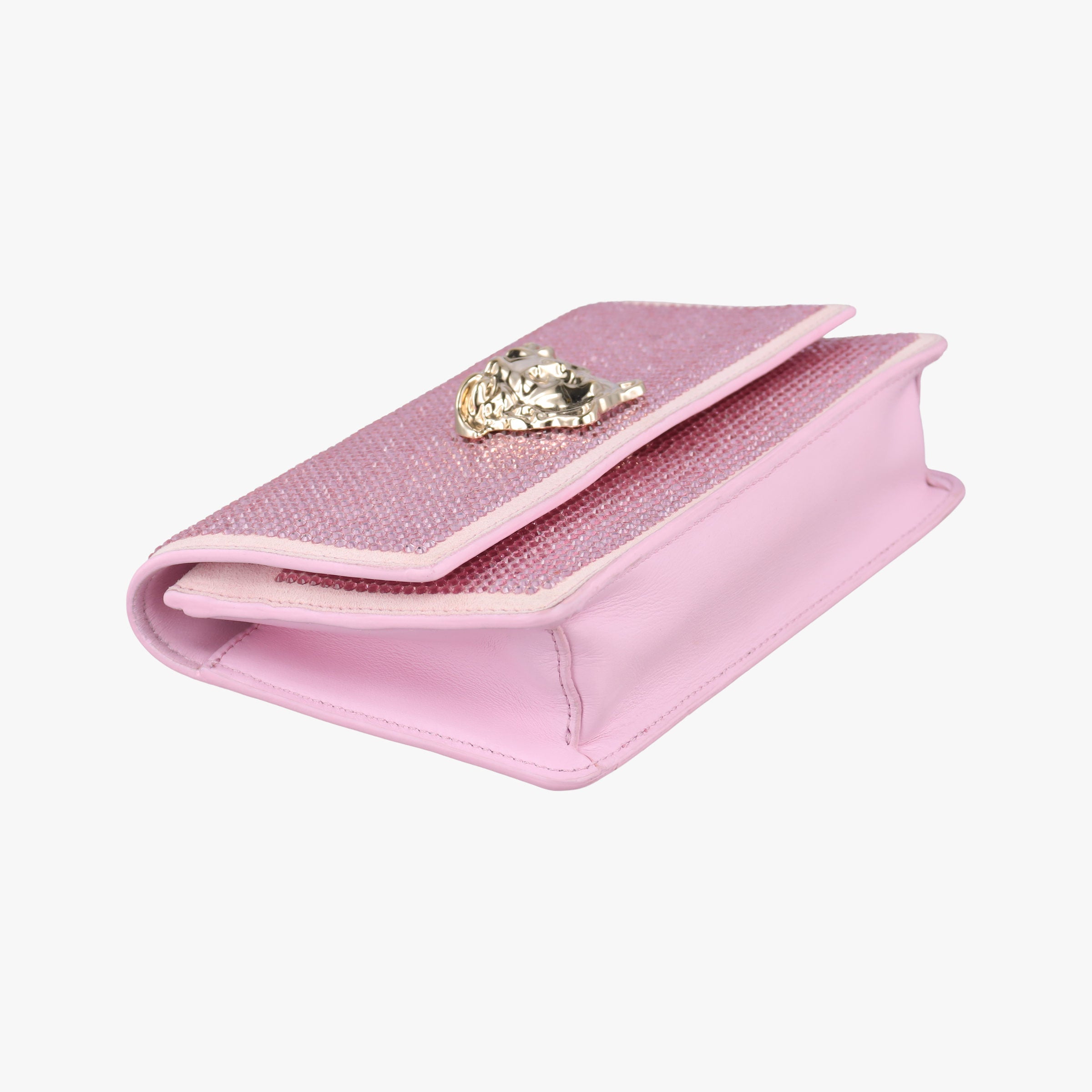 medusa Pink Suede x Leather メデューサ ピンク スエードxレザー