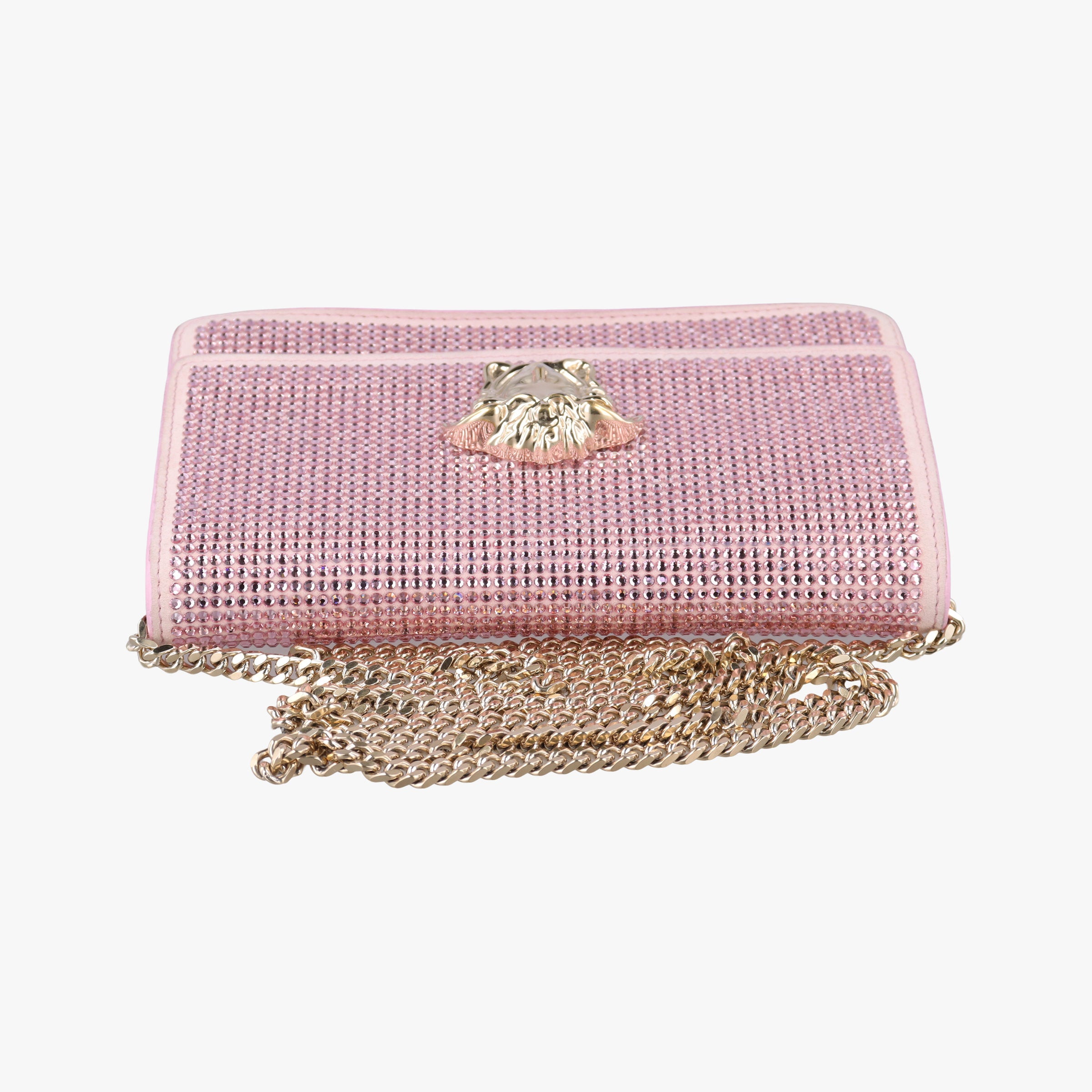 medusa Pink Suede x Leather メデューサ ピンク スエードxレザー
