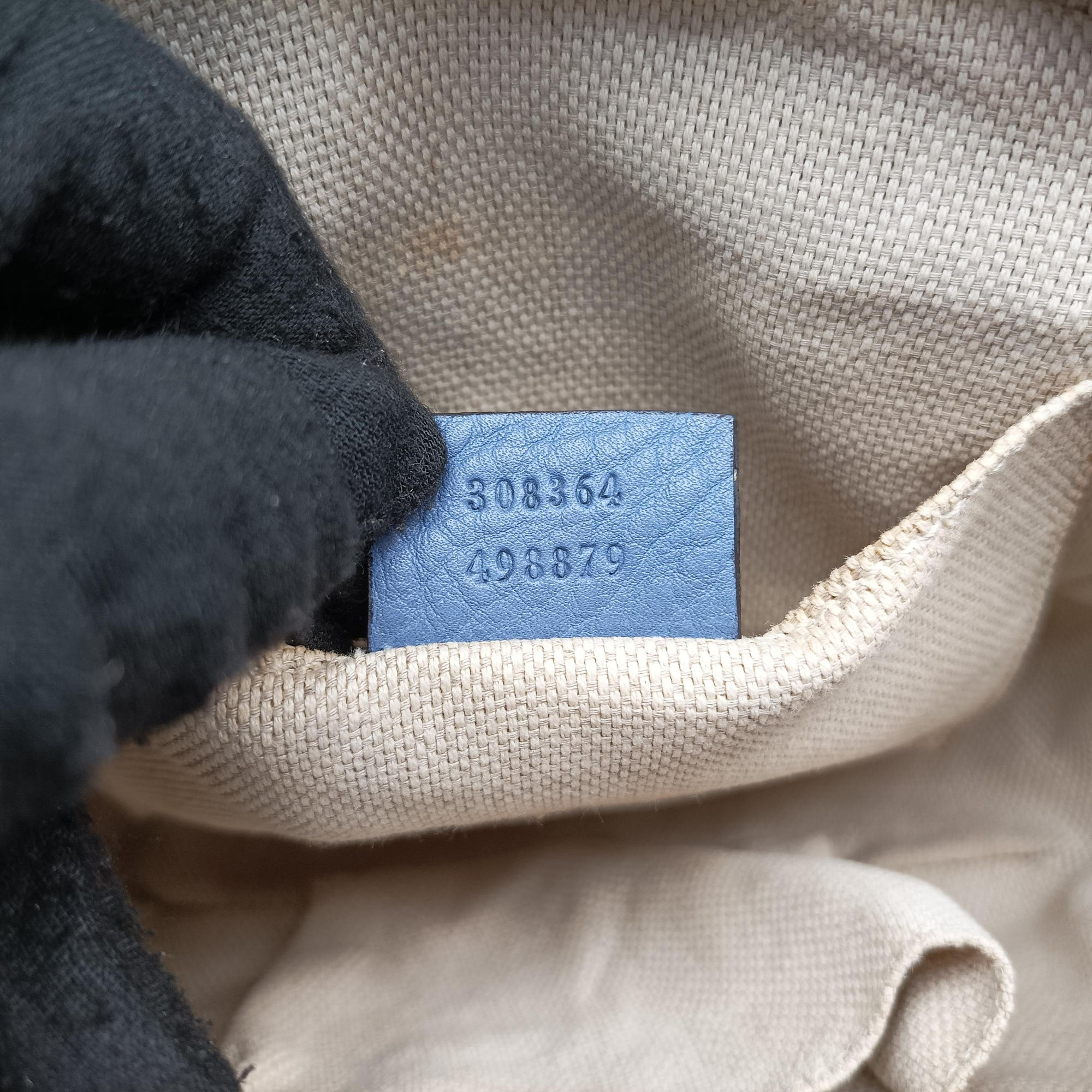Soho Blue Leather 308364 F013236289ソーホー ブルー レザー 308364 F013236289