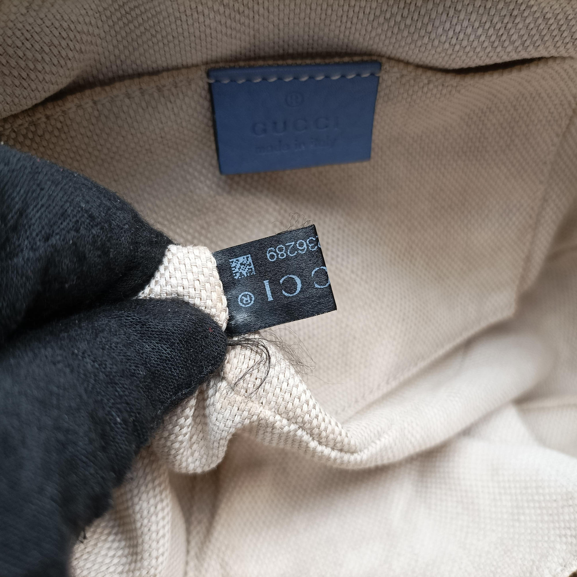 Soho Blue Leather 308364 F013236289ソーホー ブルー レザー 308364 F013236289