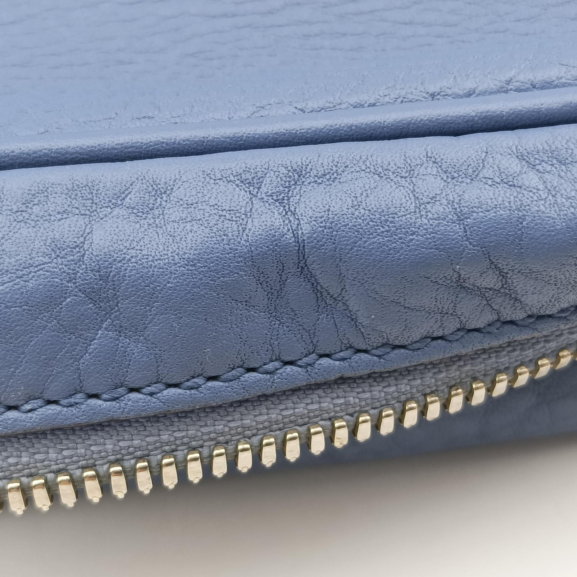 Soho Blue Leather 308364 F013236289ソーホー ブルー レザー 308364 F013236289