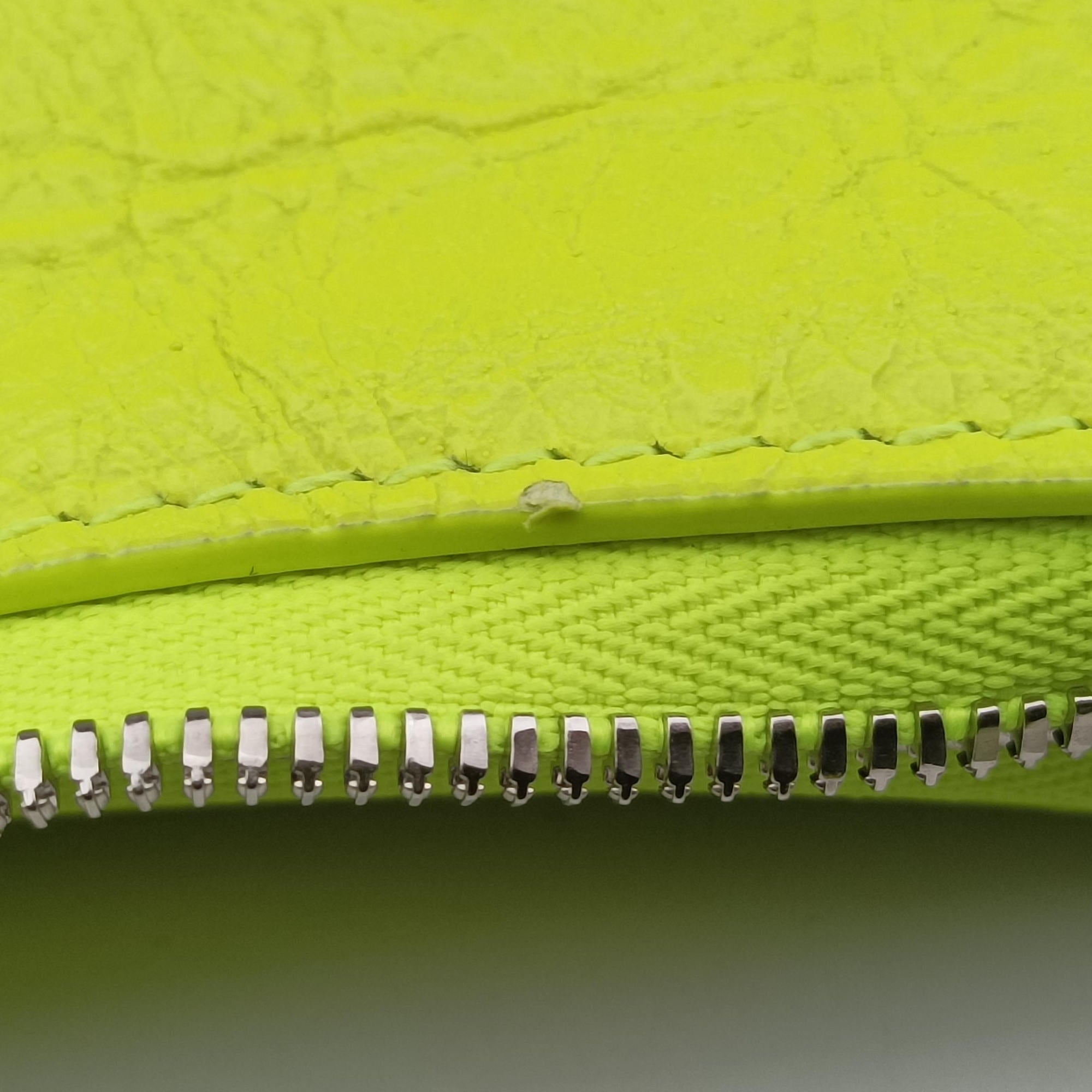 Le Cagole Green lambskin 695814.7206.R.493075ルカゴール グリーン ラムスキン 695814.7206.R.493075