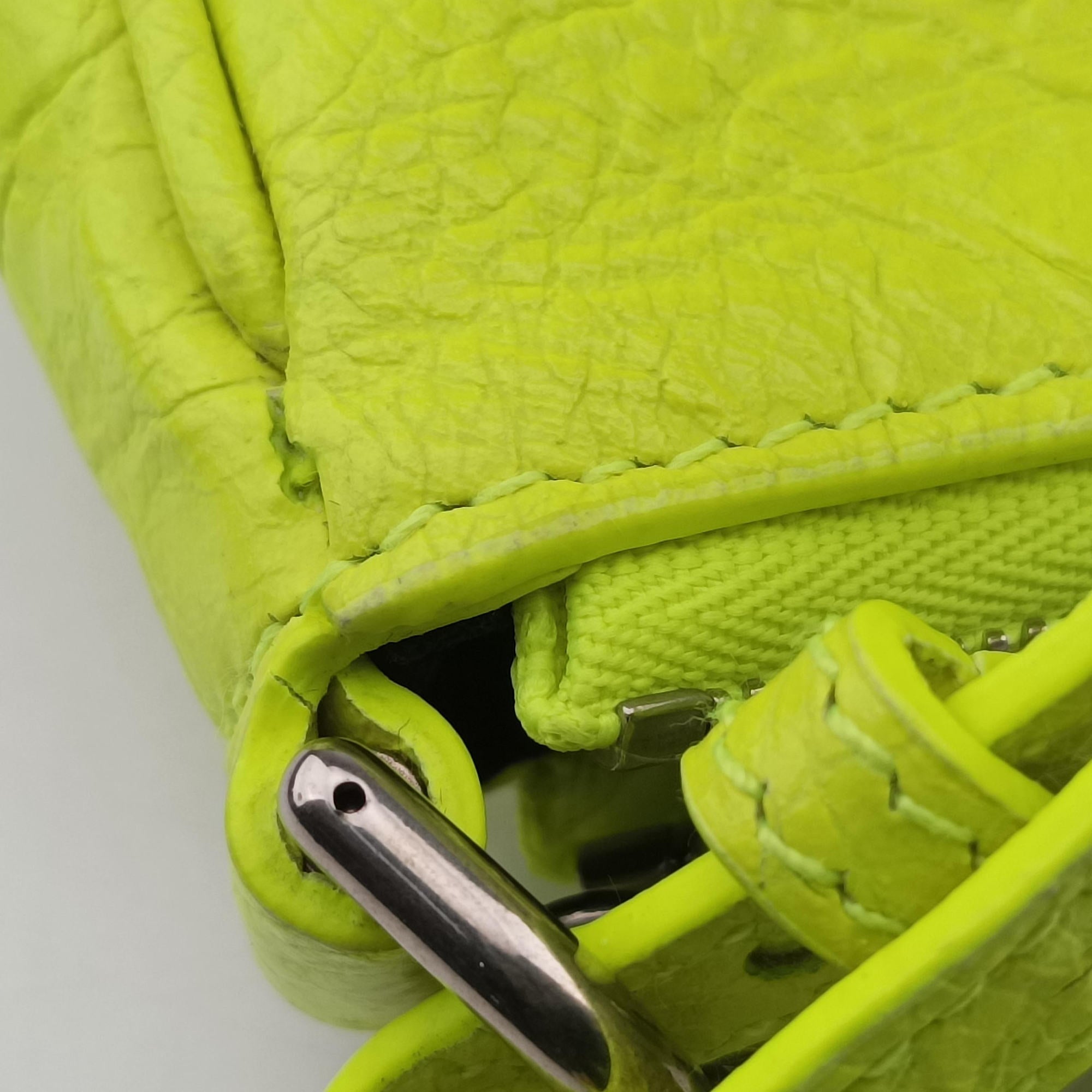 Le Cagole Green lambskin 695814.7206.R.493075ルカゴール グリーン ラムスキン 695814.7206.R.493075