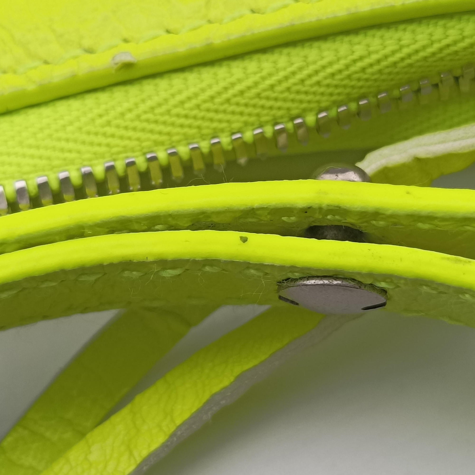 Le Cagole Green lambskin 695814.7206.R.493075ルカゴール グリーン ラムスキン 695814.7206.R.493075
