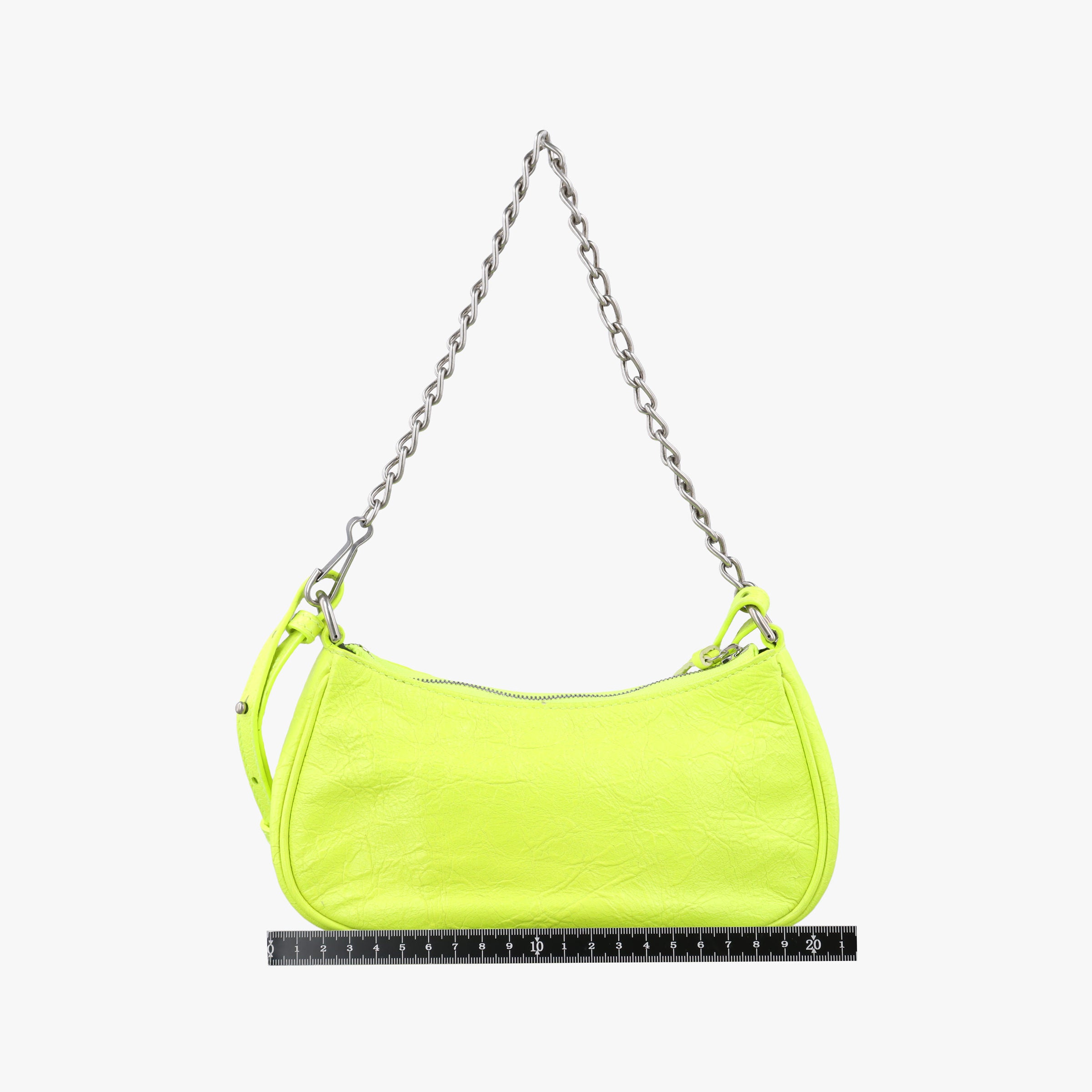 Le Cagole Green lambskin 695814.7206.R.493075ルカゴール グリーン ラムスキン 695814.7206.R.493075