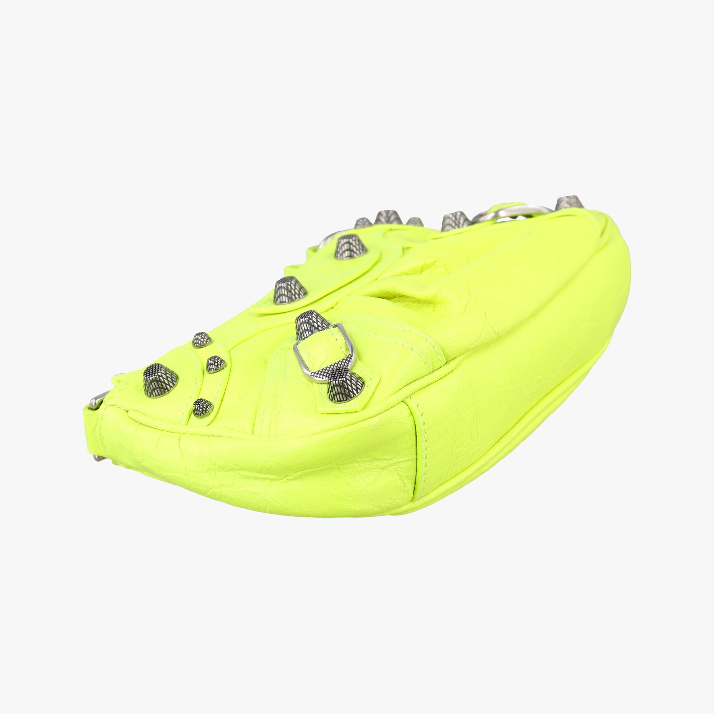 Le Cagole Green lambskin 695814.7206.R.493075ルカゴール グリーン ラムスキン 695814.7206.R.493075