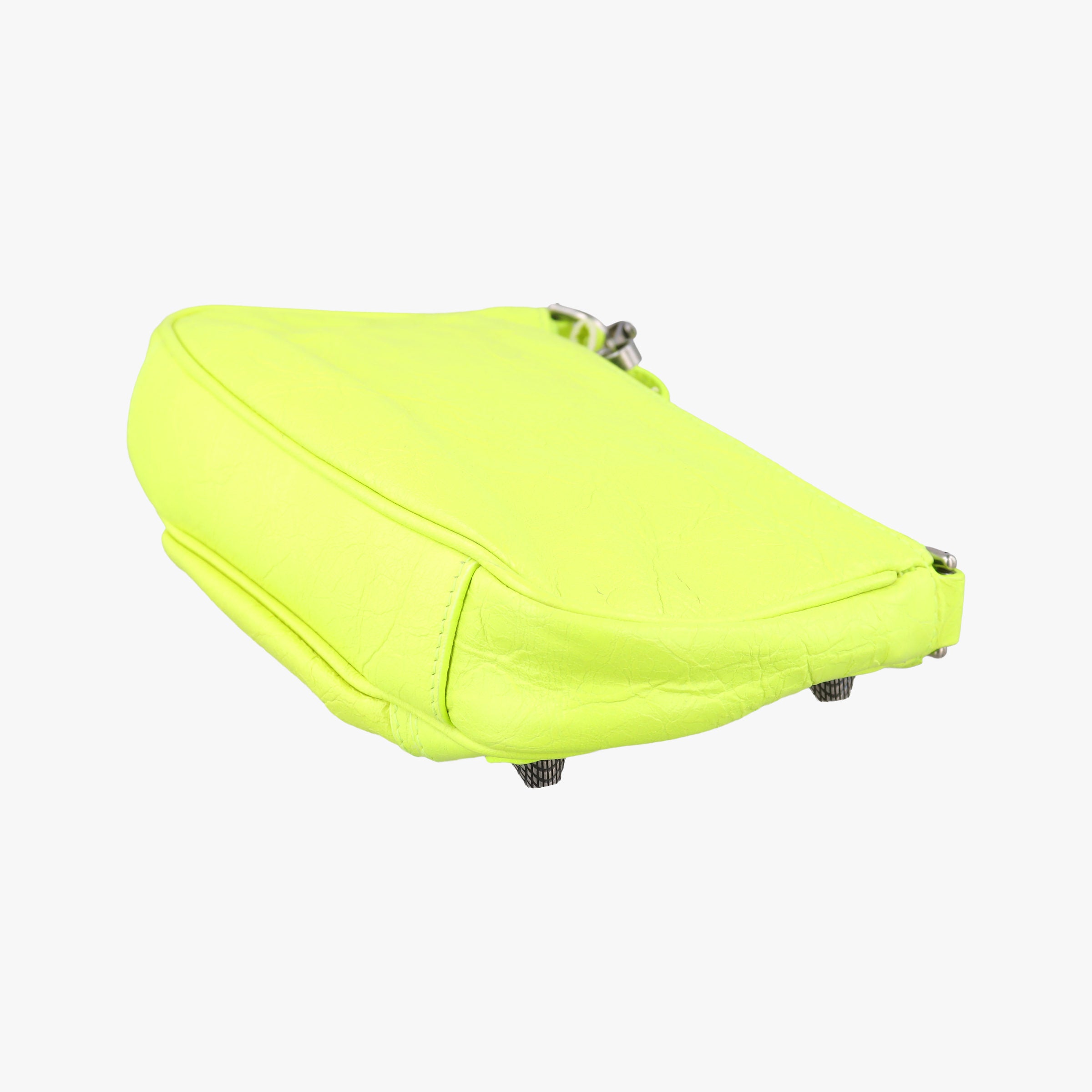 Le Cagole Green lambskin 695814.7206.R.493075ルカゴール グリーン ラムスキン 695814.7206.R.493075