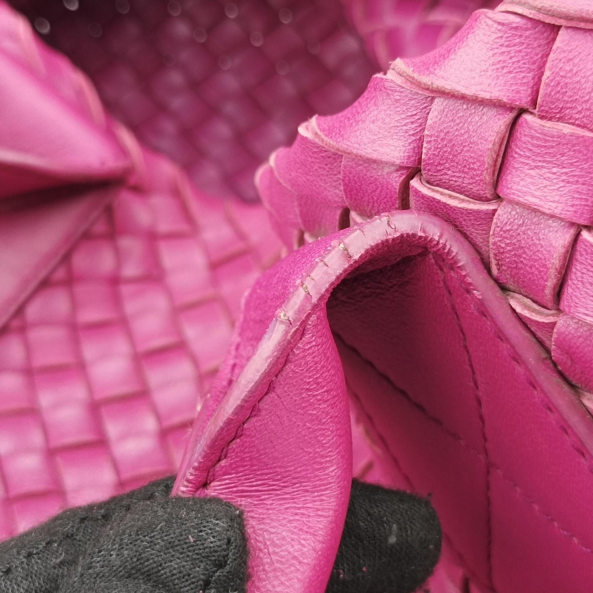 CABAT Rose lambskin 141498 V9131 5200 EPEV 2009 6460 Aカバトート ローズ レッド ラムスキン 141498 V9131 5200 EPEV 2009 6460 A