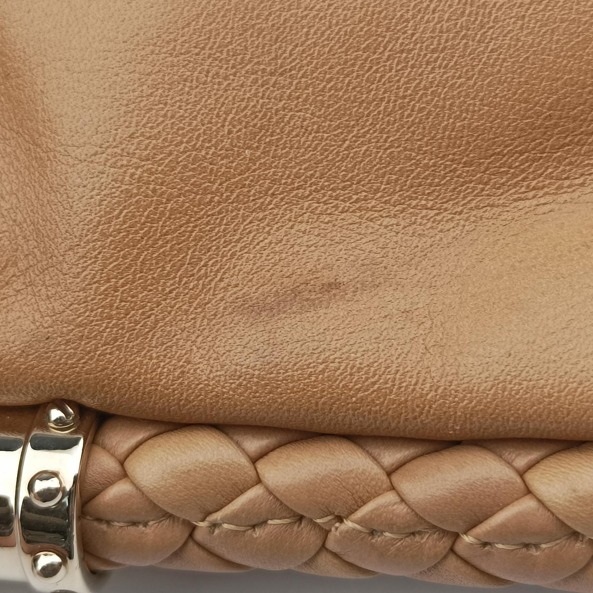 Dialux Britt Hobo Beige leather 167732 ディアラックス ブリット ホーボー ベージュ レザー 167732
