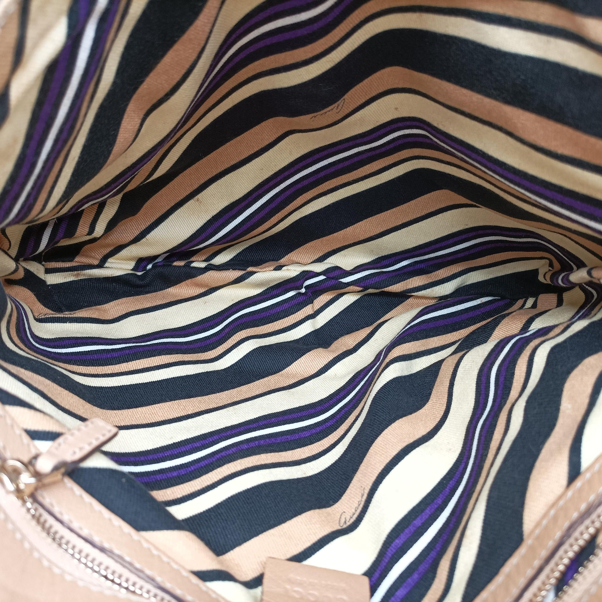 Dialux Britt Hobo Beige leather 167732 ディアラックス ブリット ホーボー ベージュ レザー 167732
