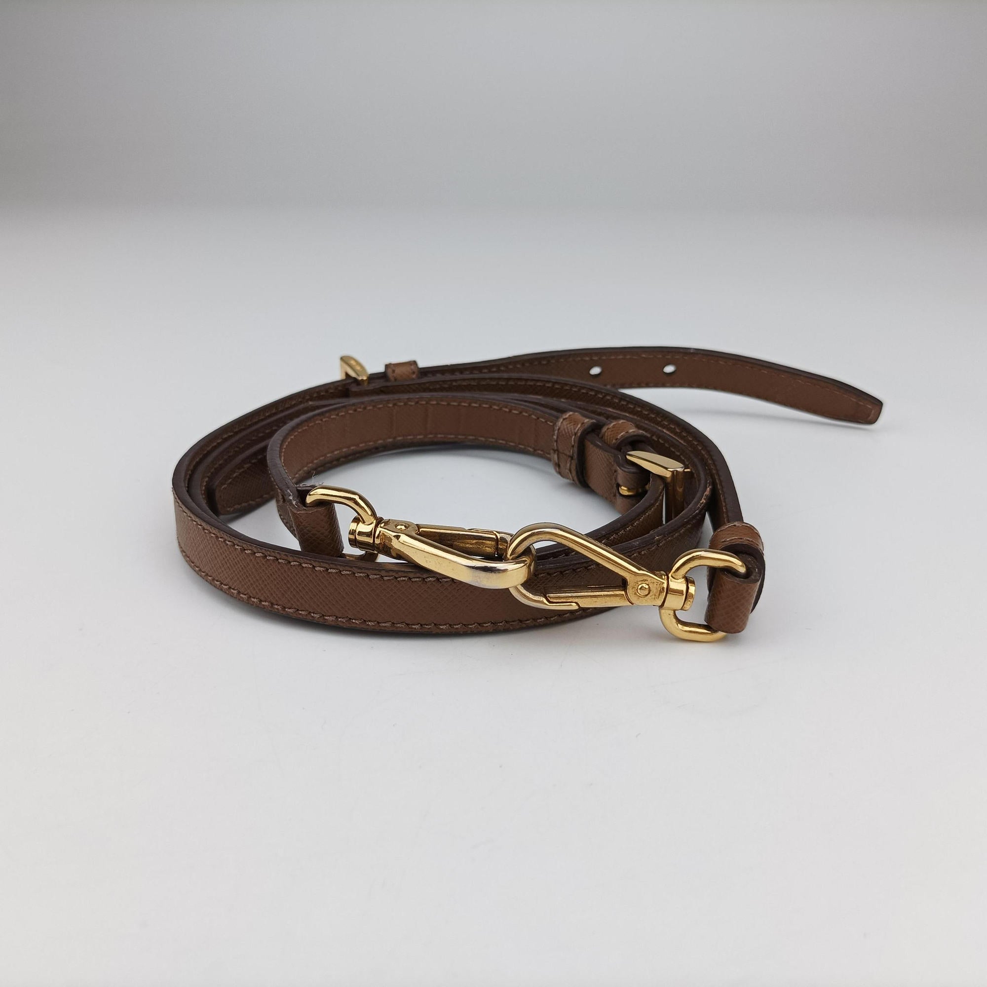 Convertible Top Handle Brown SAFFIANO Leather BL0757 180コンバーチブル トップ ハンドル ブラウン サフィアーノレザー BL0757 180