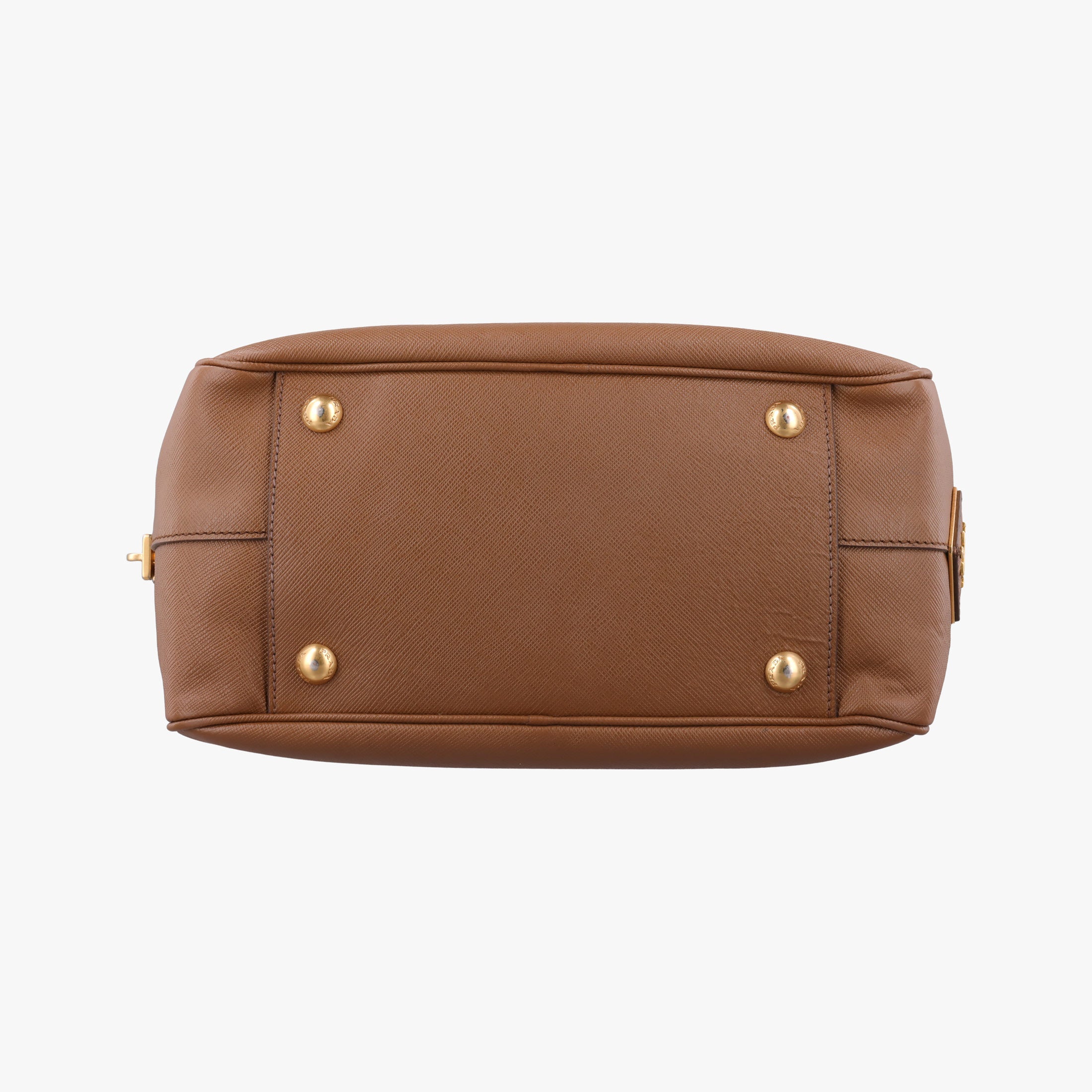 Convertible Top Handle Brown SAFFIANO Leather BL0757 180コンバーチブル トップ ハンドル ブラウン サフィアーノレザー BL0757 180