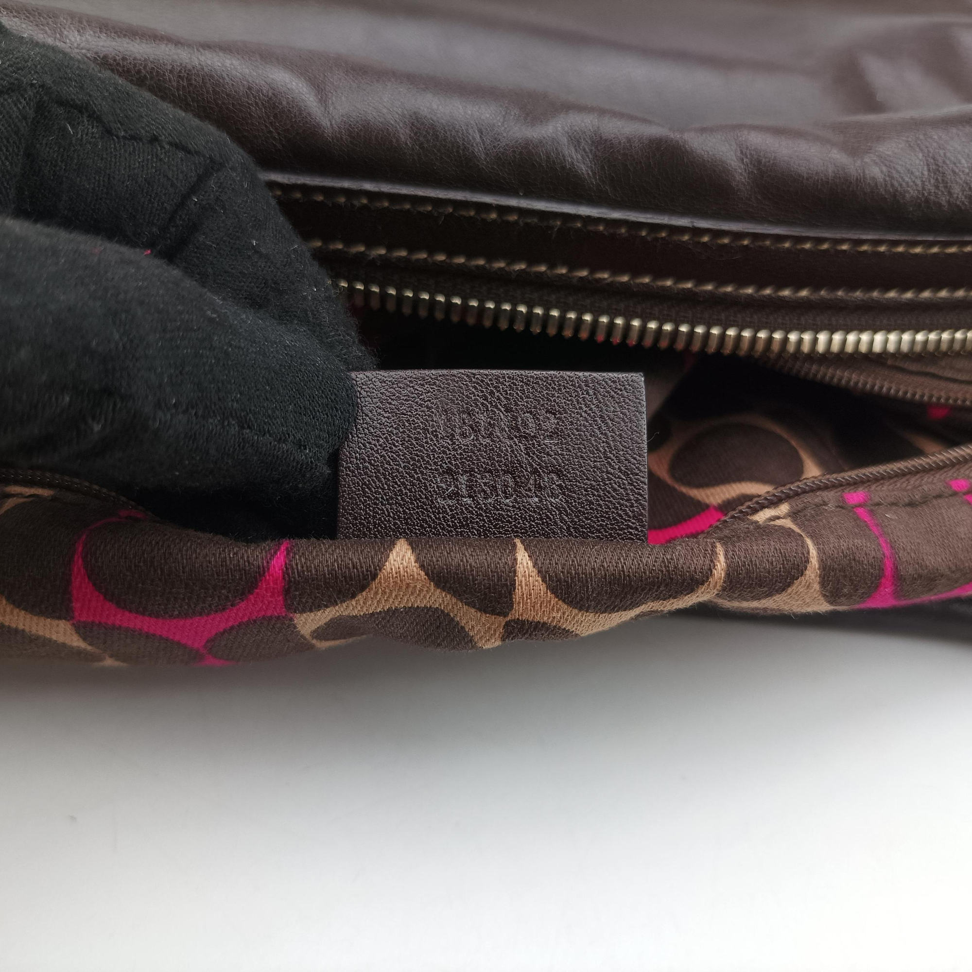 Duchessa Hobo Brown Leather 181492 G04066187デュケッサ ホーボー ブラウン レザー 181492 G04066187