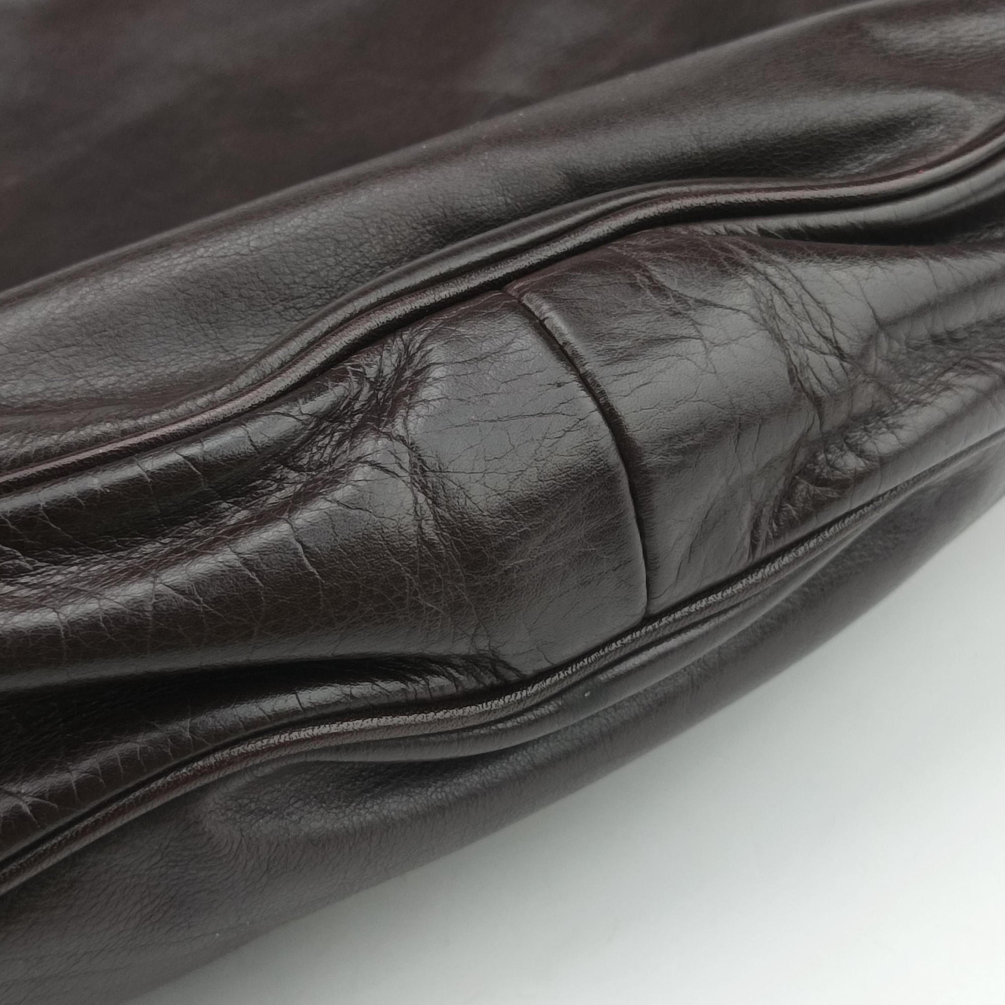 Duchessa Hobo Brown Leather 181492 G04066187デュケッサ ホーボー ブラウン レザー 181492 G04066187