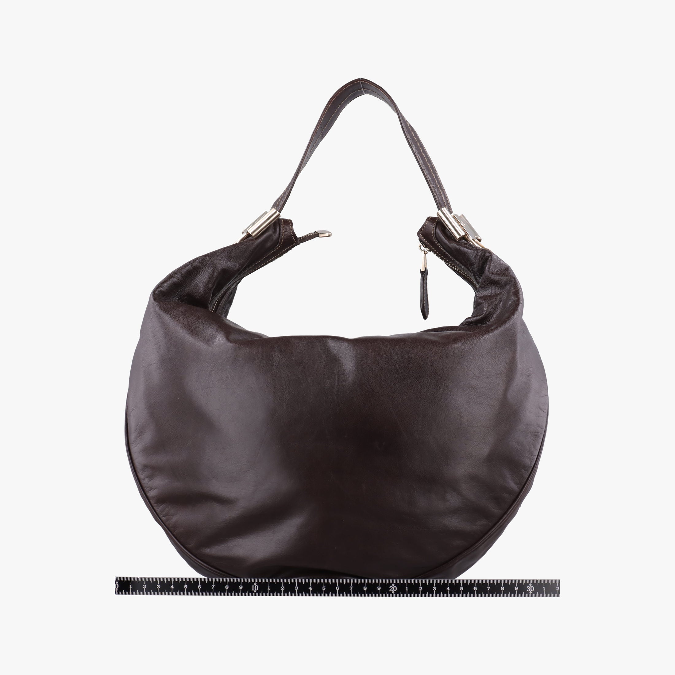 Duchessa Hobo Brown Leather 181492 G04066187デュケッサ ホーボー ブラウン レザー 181492 G04066187