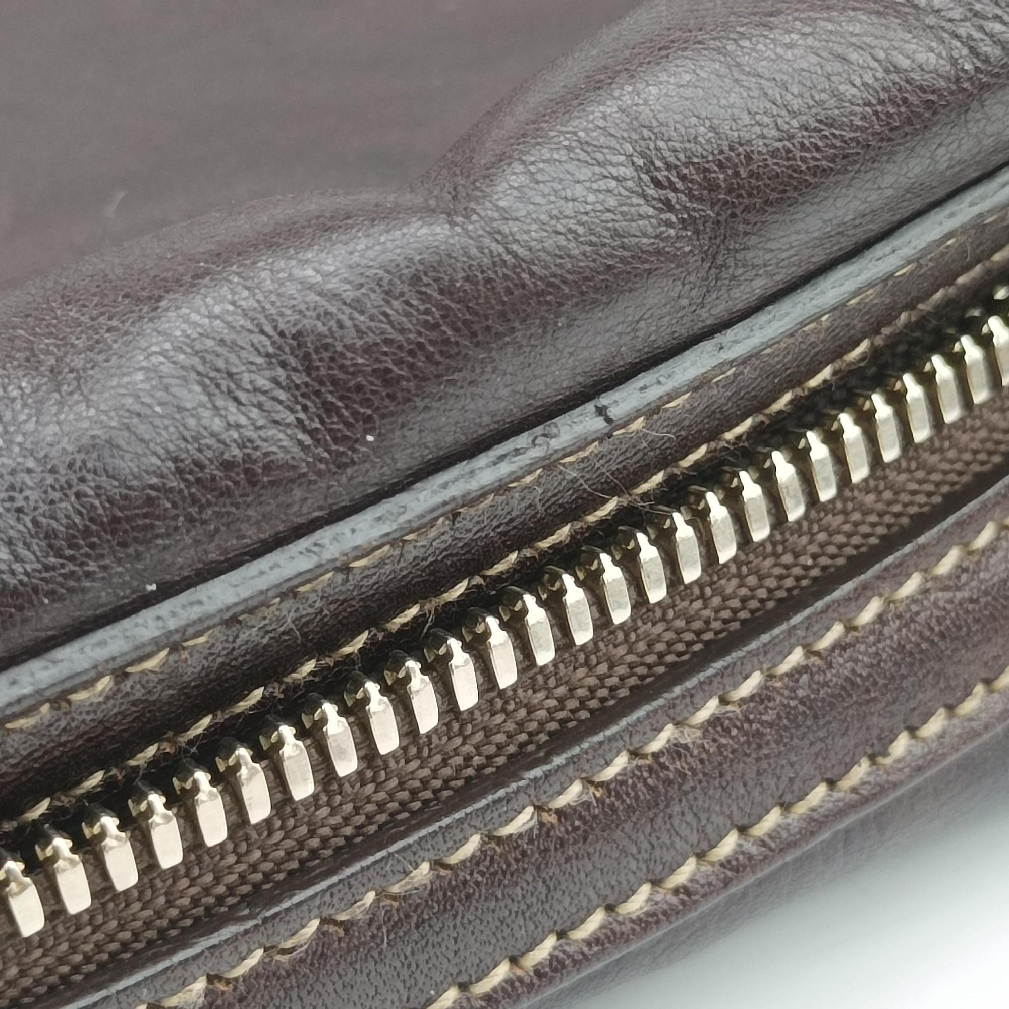 Duchessa Hobo Brown Leather 181492 G04066187デュケッサ ホーボー ブラウン レザー 181492 G04066187