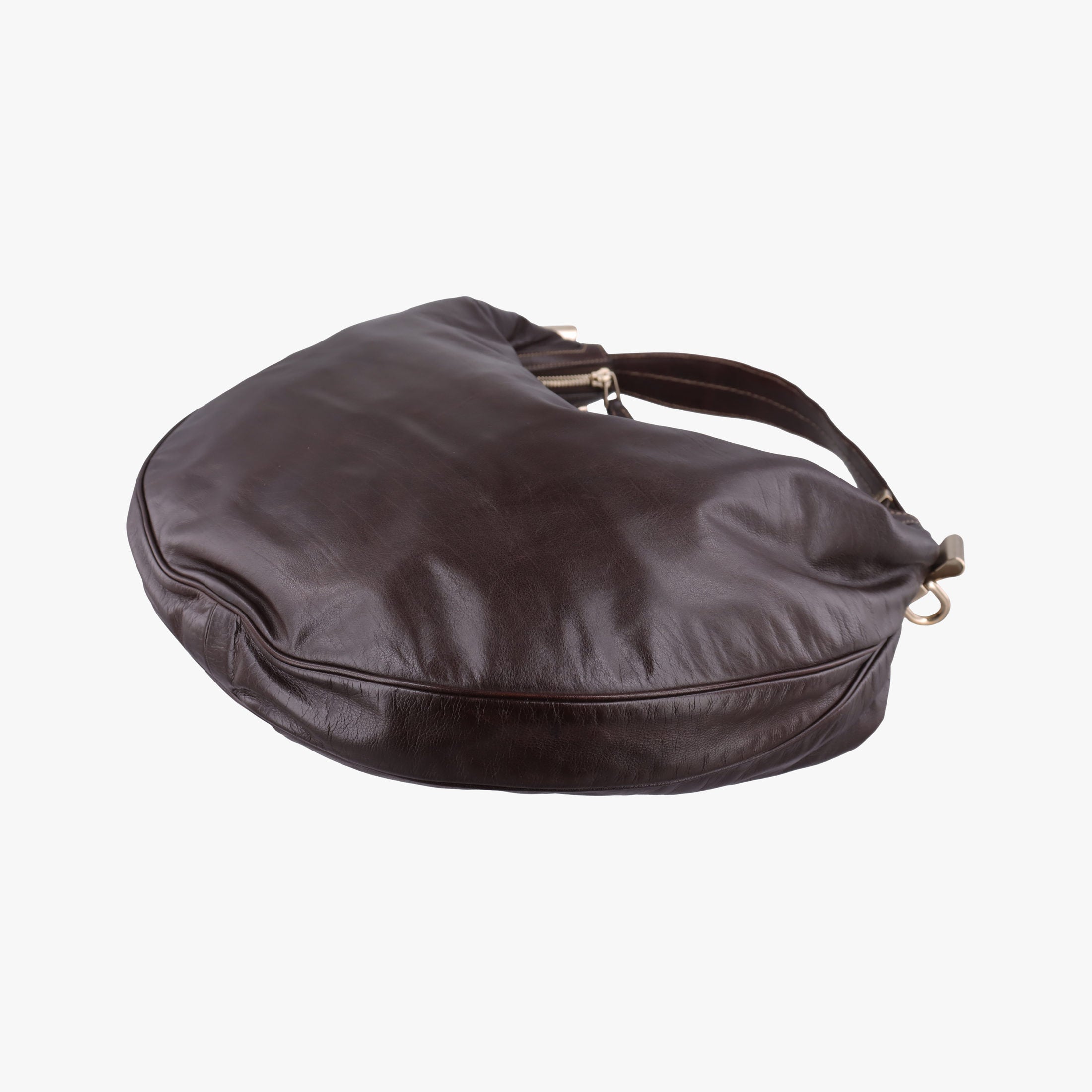Duchessa Hobo Brown Leather 181492 G04066187デュケッサ ホーボー ブラウン レザー 181492 G04066187