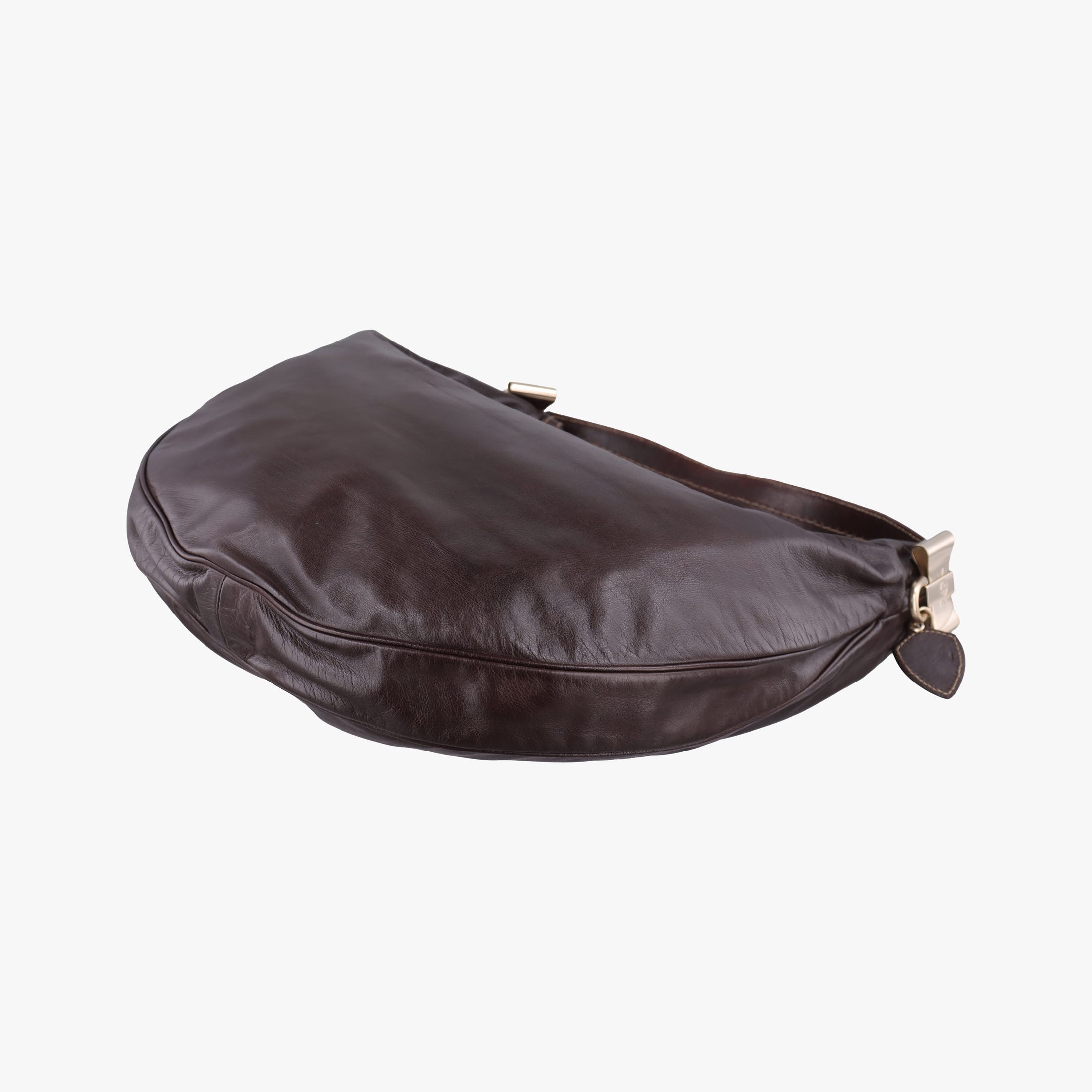 Duchessa Hobo Brown Leather 181492 G04066187デュケッサ ホーボー ブラウン レザー 181492 G04066187