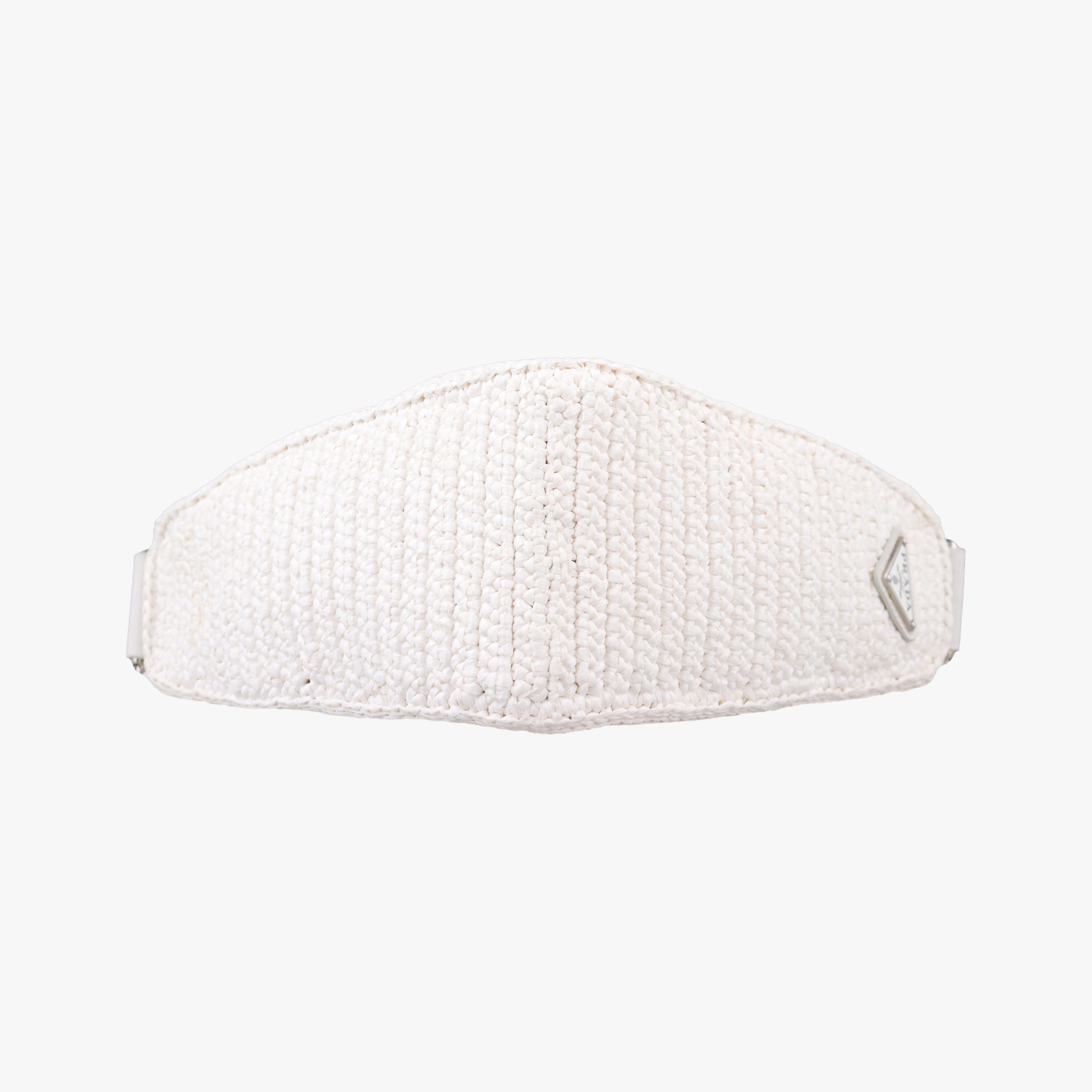 Triangle Logo White Straw 272 1トライアングル ロゴ ホワイト ストロー 272 1