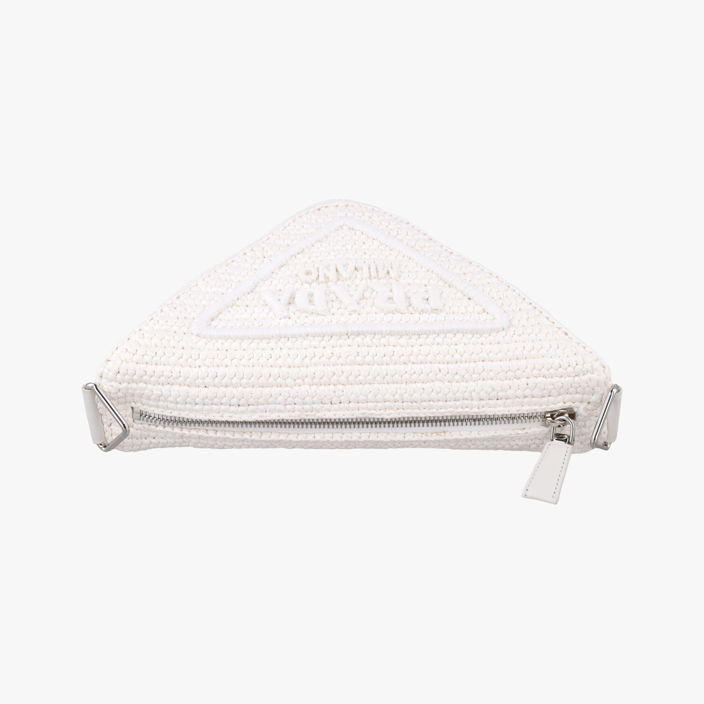 Triangle Logo White Straw 272 1トライアングル ロゴ ホワイト ストロー 272 1