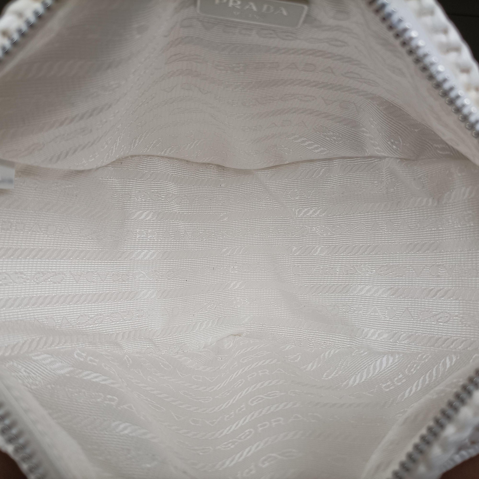 Triangle Logo White Straw 272 1トライアングル ロゴ ホワイト ストロー 272 1
