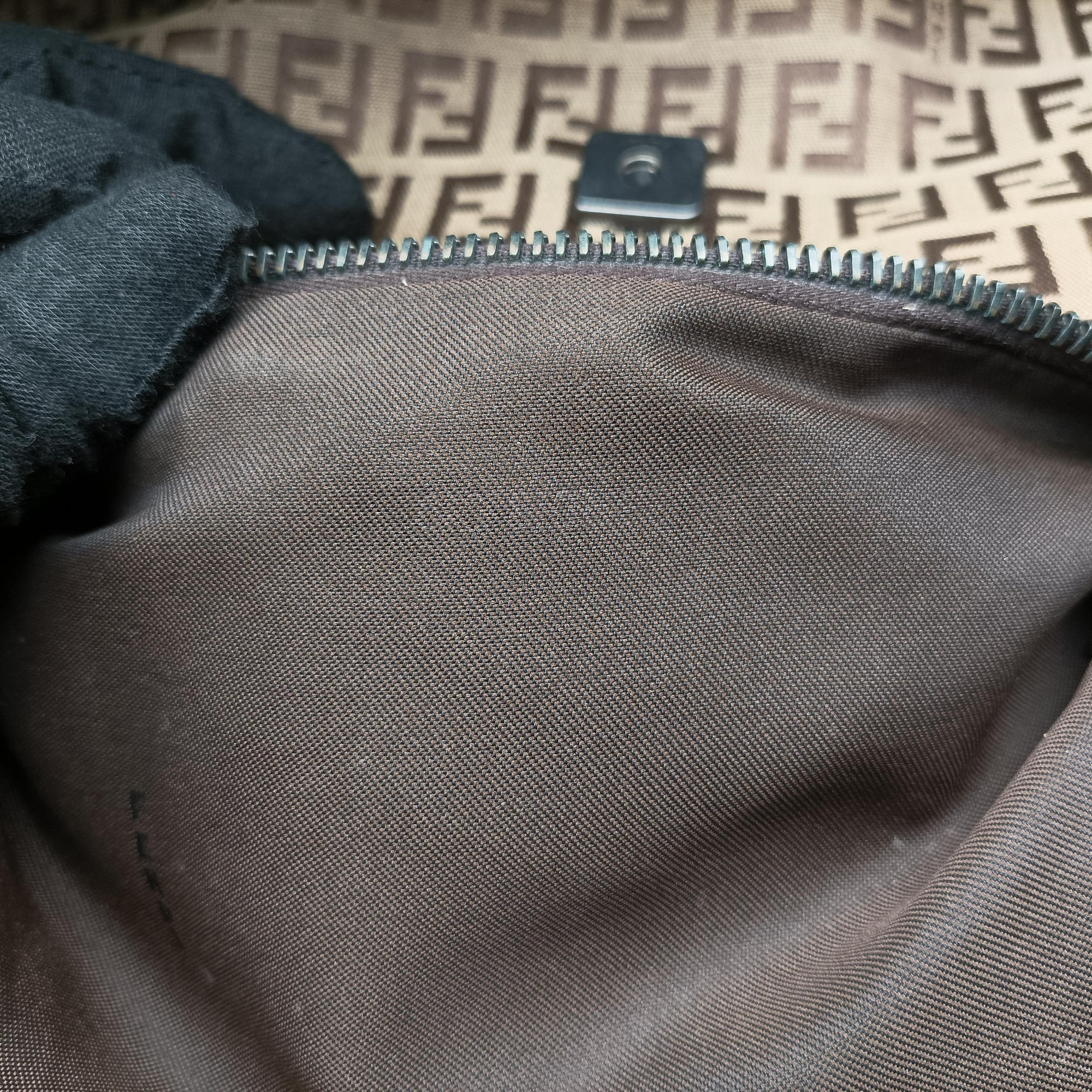 Zucchino Brown canvas 8BR036 Lot number unknownズッキーノ柄 ブラウン キャンバス 8BR036 製番不明