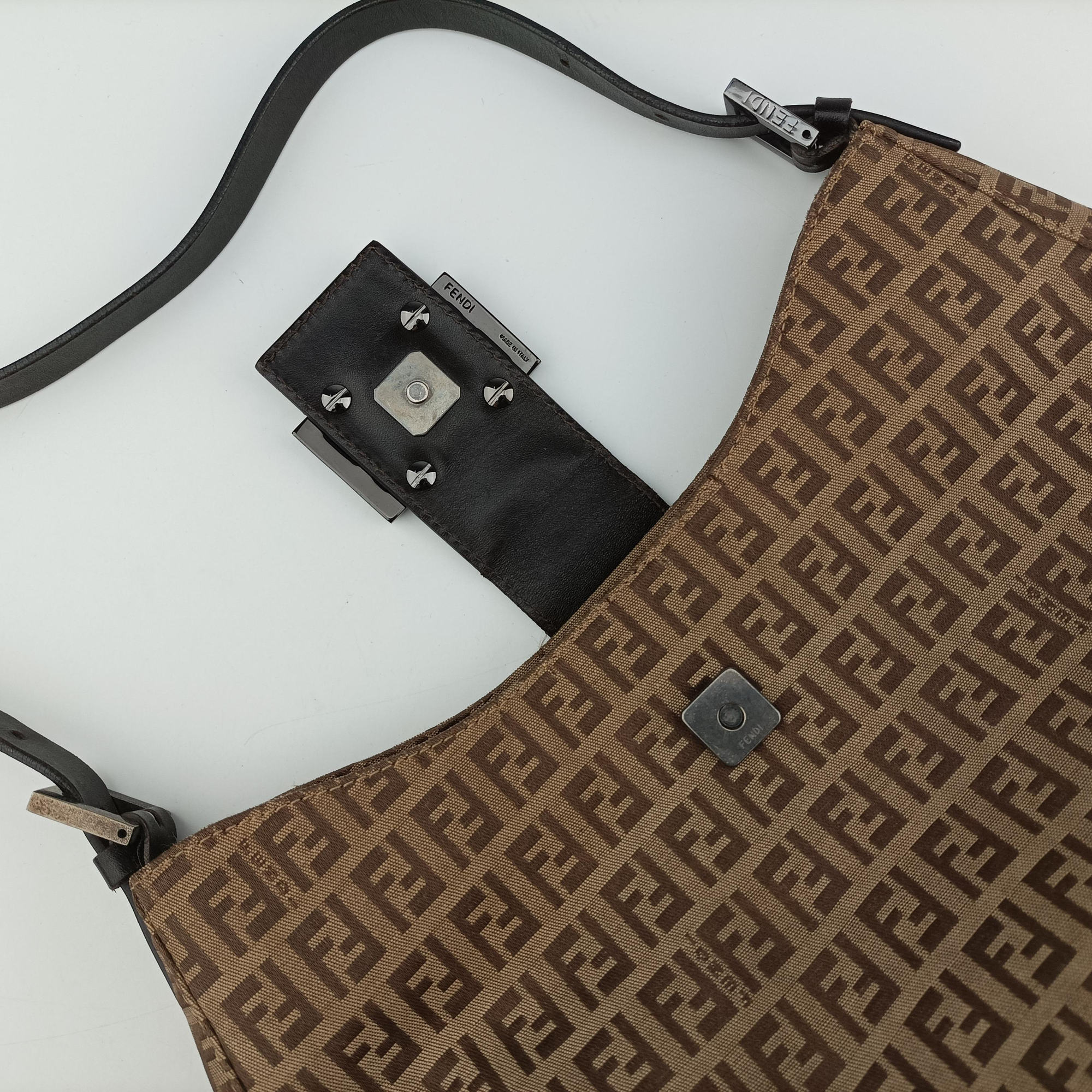 Zucchino Brown canvas 8BR036 Lot number unknownズッキーノ柄 ブラウン キャンバス 8BR036 製番不明