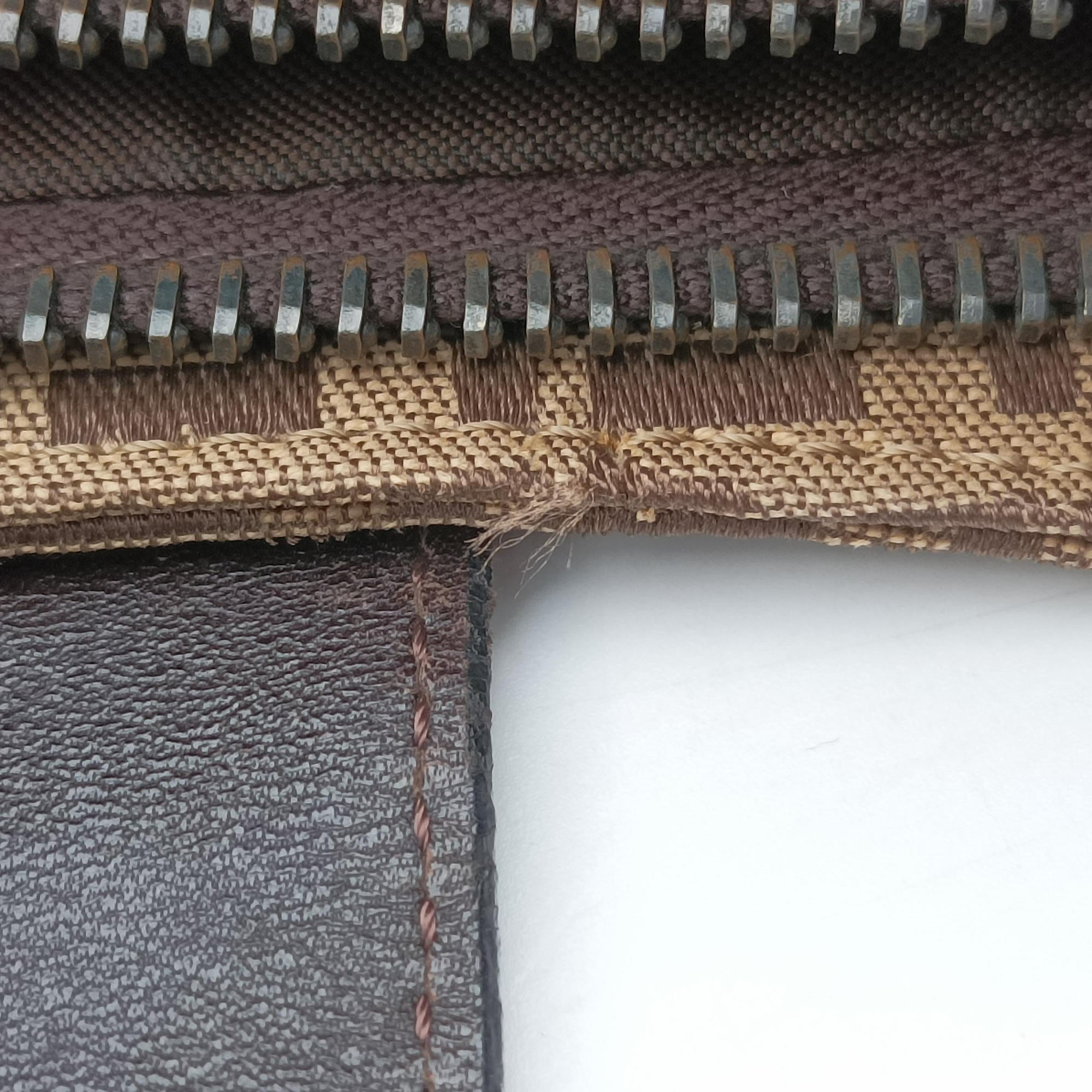 Zucchino Brown canvas 8BR036 Lot number unknownズッキーノ柄 ブラウン キャンバス 8BR036 製番不明