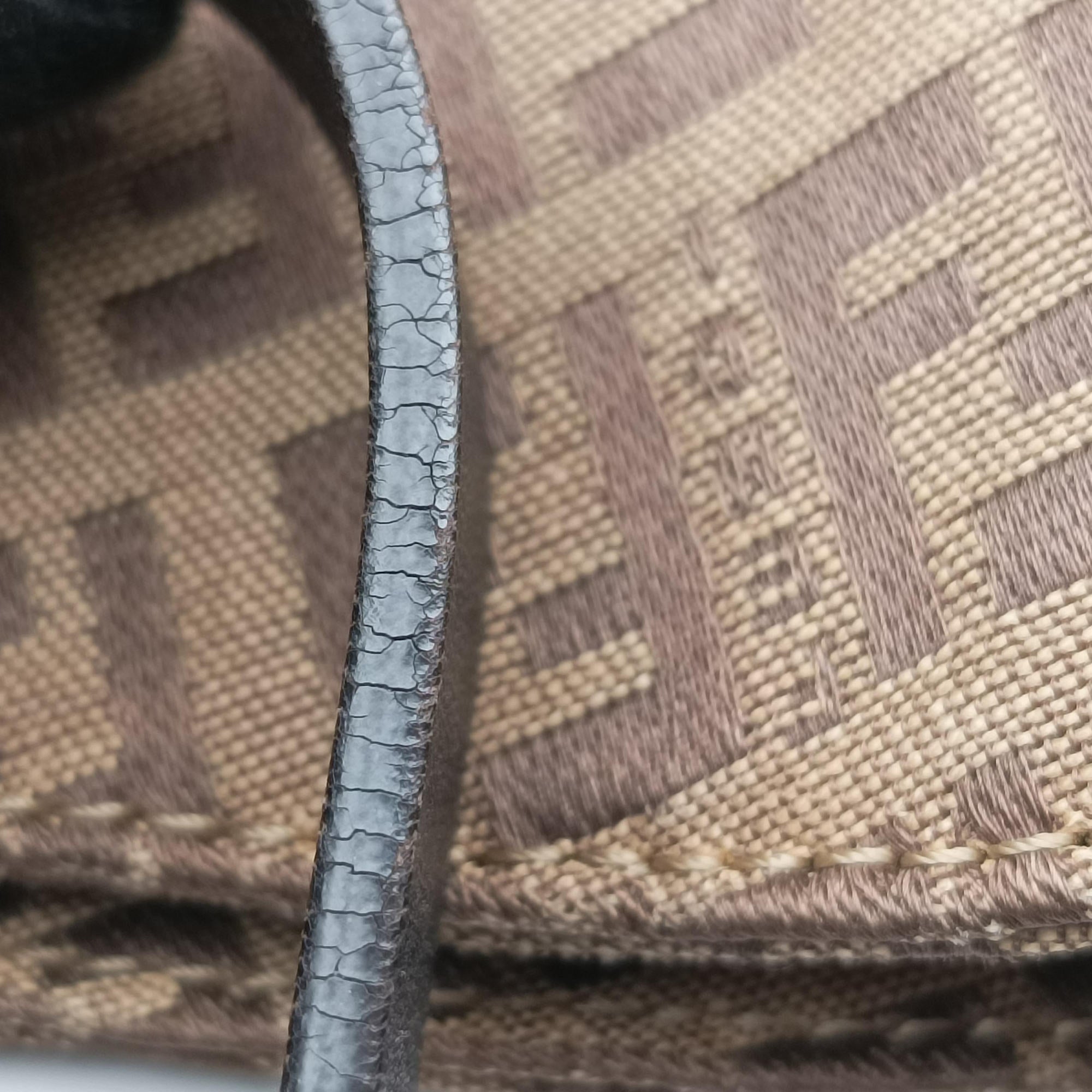 Zucchino Brown canvas 8BR036 Lot number unknownズッキーノ柄 ブラウン キャンバス 8BR036 製番不明