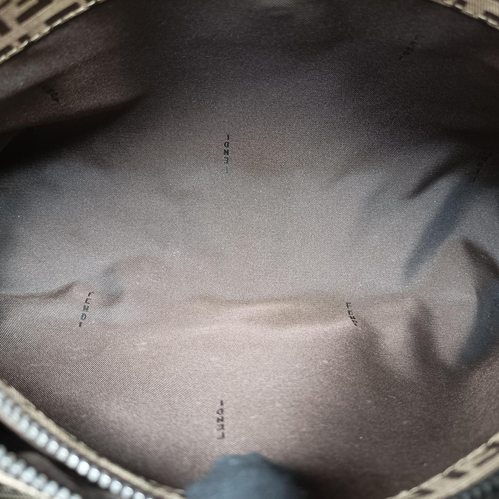 Zucchino Brown canvas 8BR036 Lot number unknownズッキーノ柄 ブラウン キャンバス 8BR036 製番不明