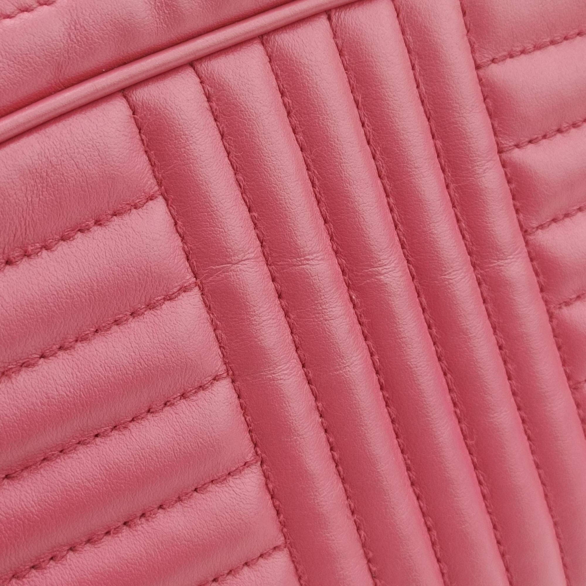 Diagramme Pink leather 1BH084 103ダイアグラム ピンク レザー 1BH084 103